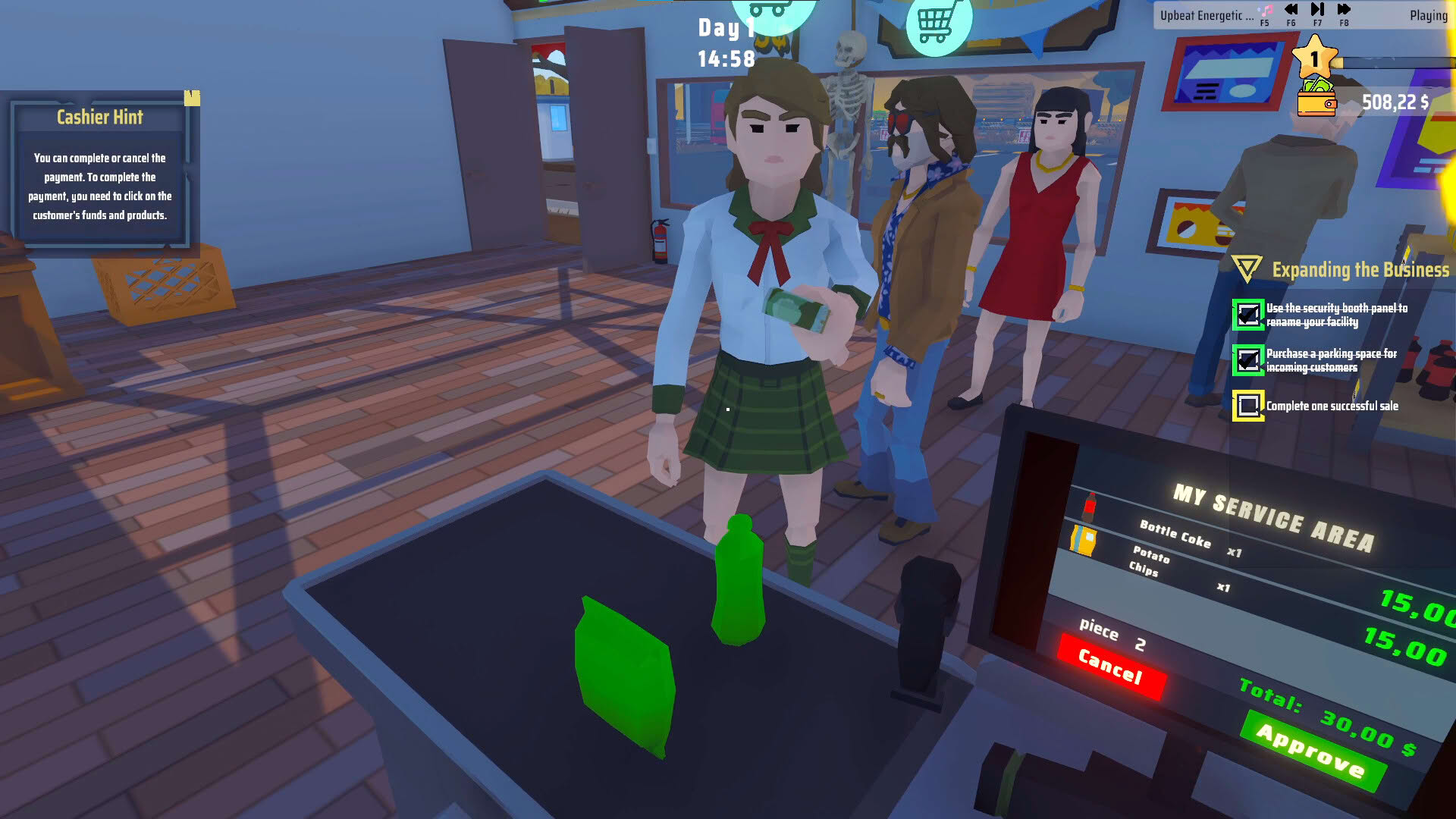 Screenshot for Service Area Simulator