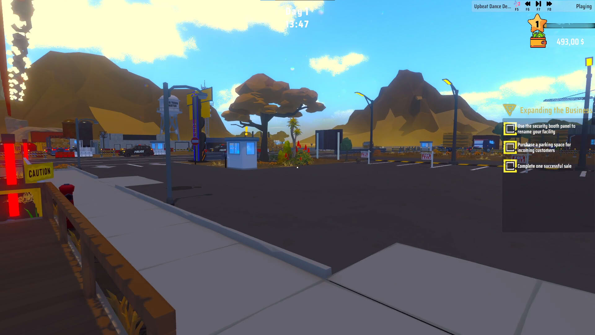Screenshot for Service Area Simulator