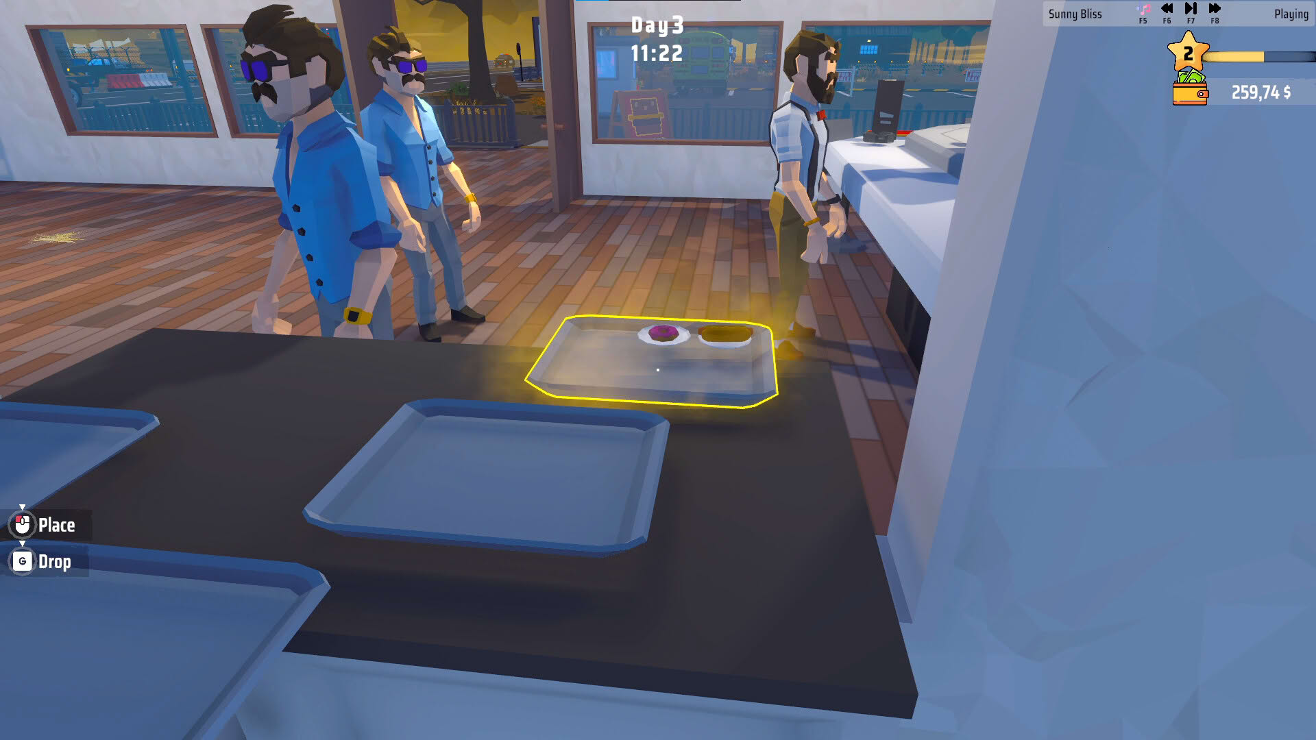 Screenshot for Service Area Simulator