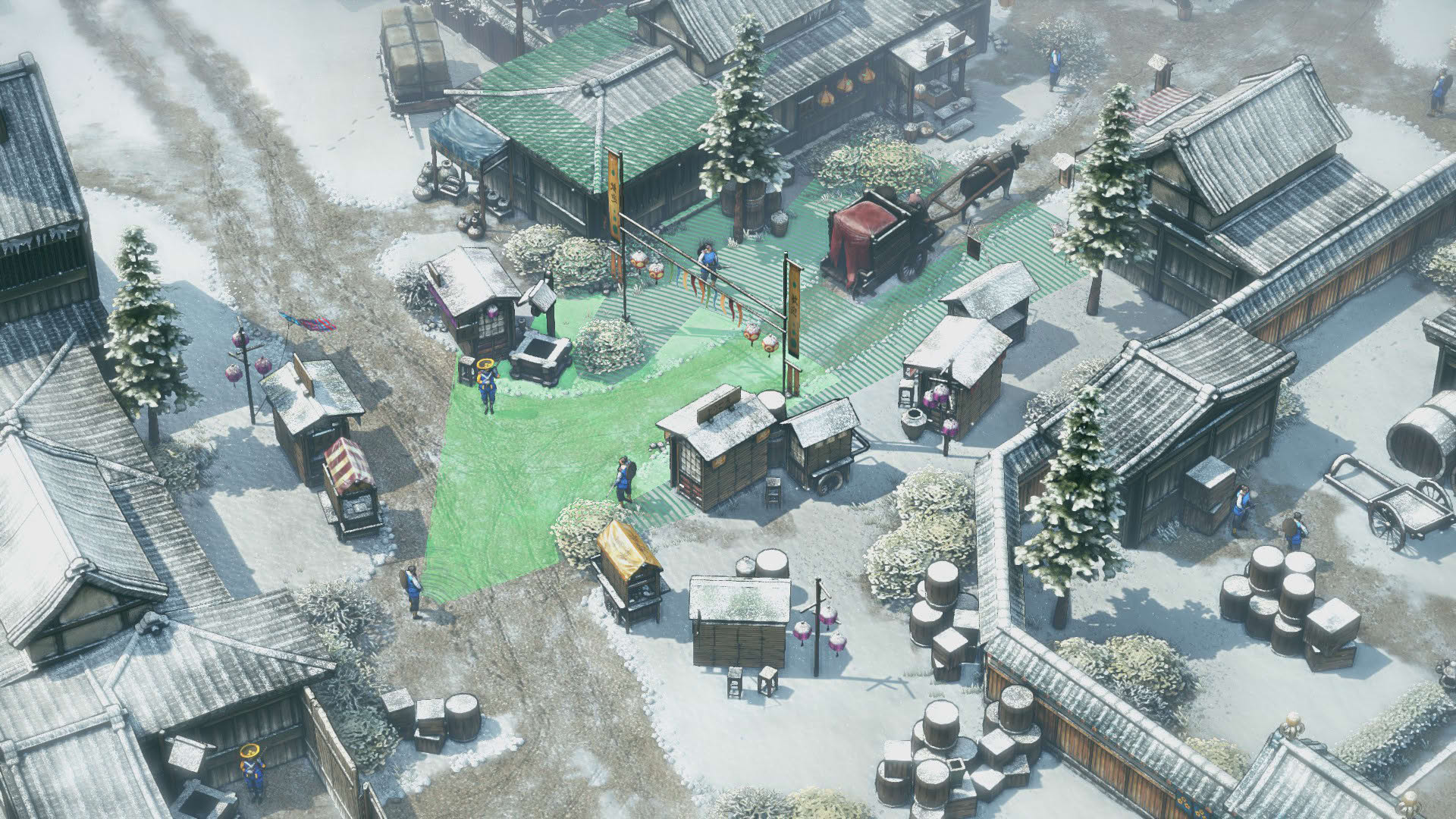 Screenshot for Shadow Tactics: Blades of the Shogun