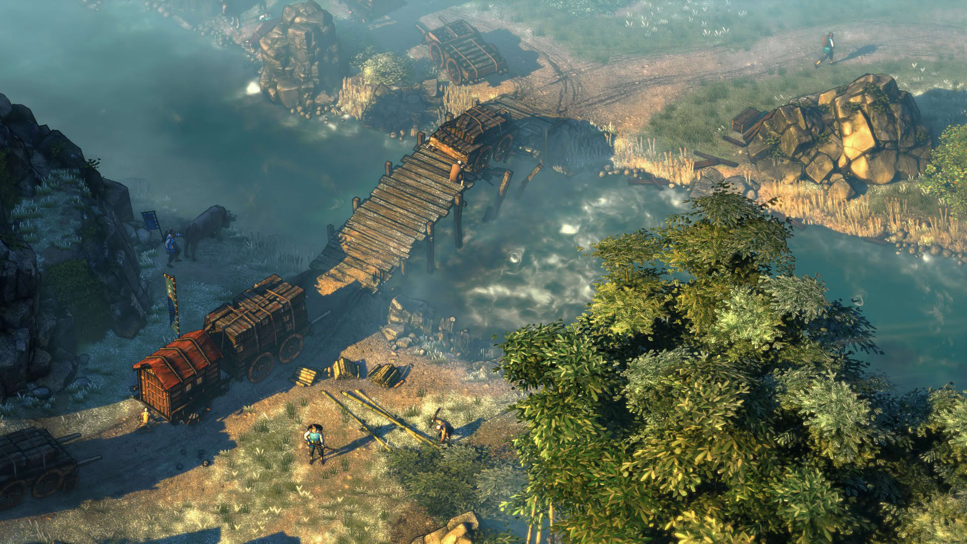 Screenshot for Shadow Tactics: Blades of the Shogun