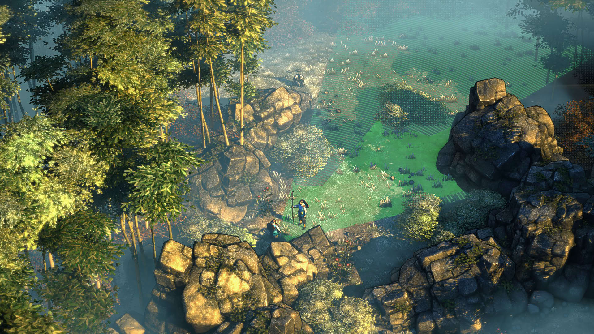 Screenshot for Shadow Tactics: Blades of the Shogun