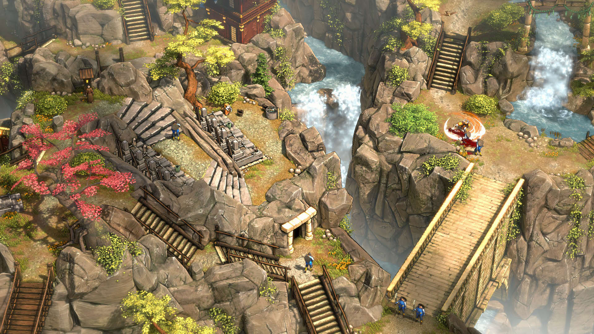 Screenshot for Shadow Tactics: Blades of the Shogun