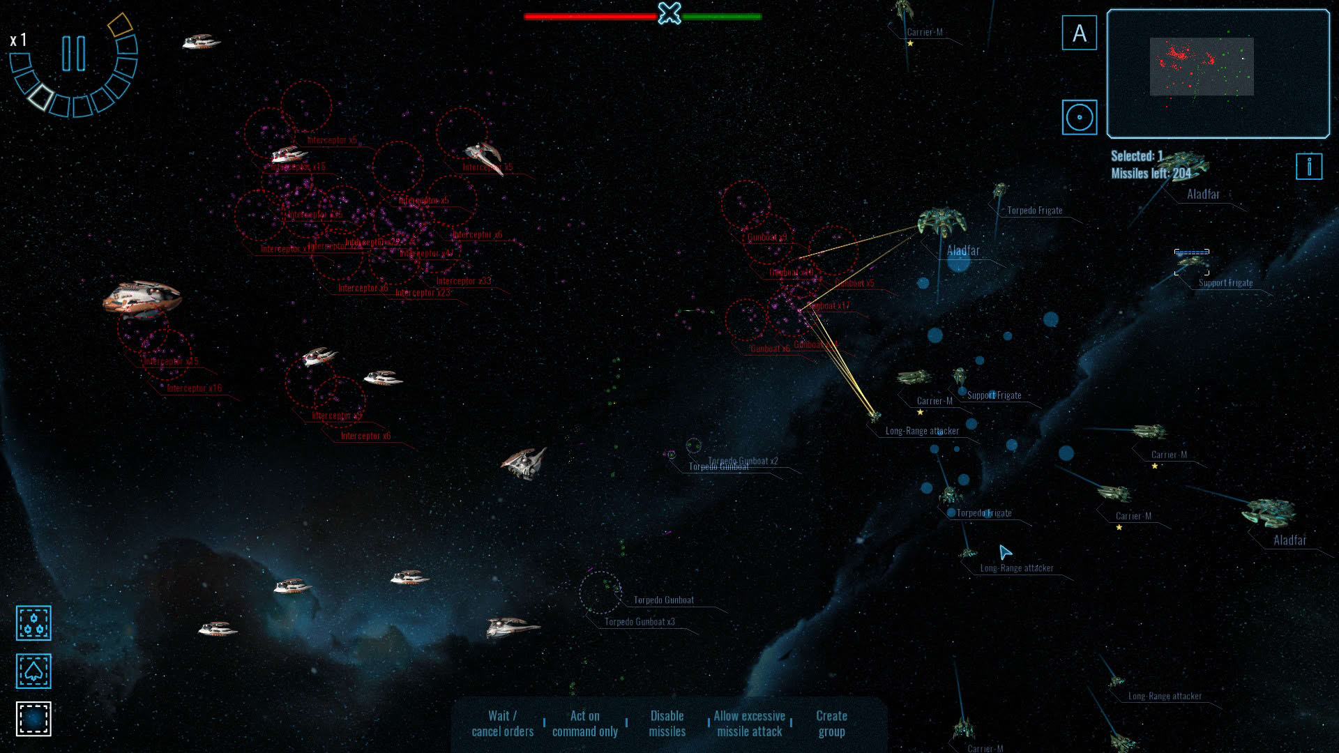 Screenshot for Polaris Sector