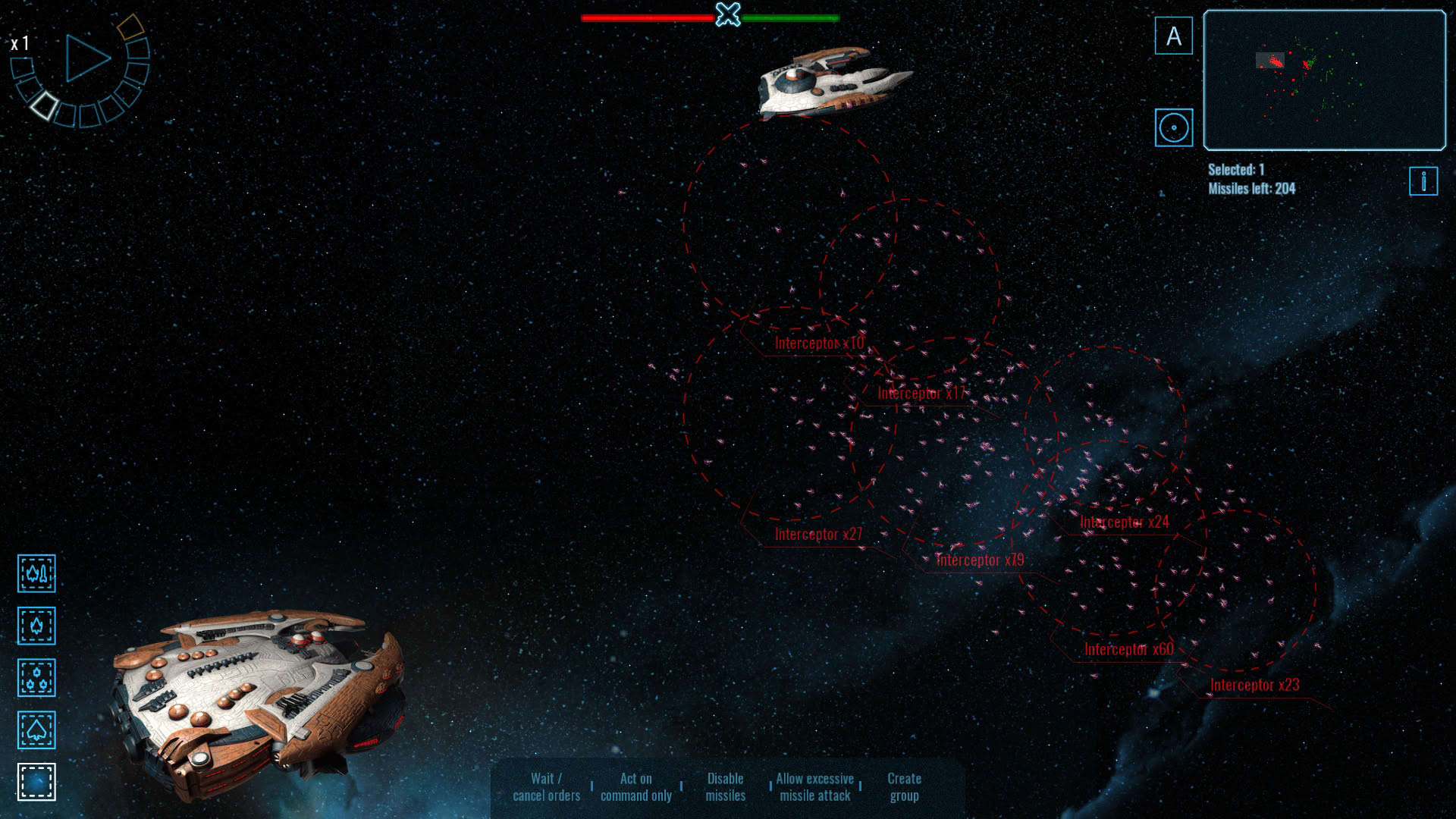 Screenshot for Polaris Sector