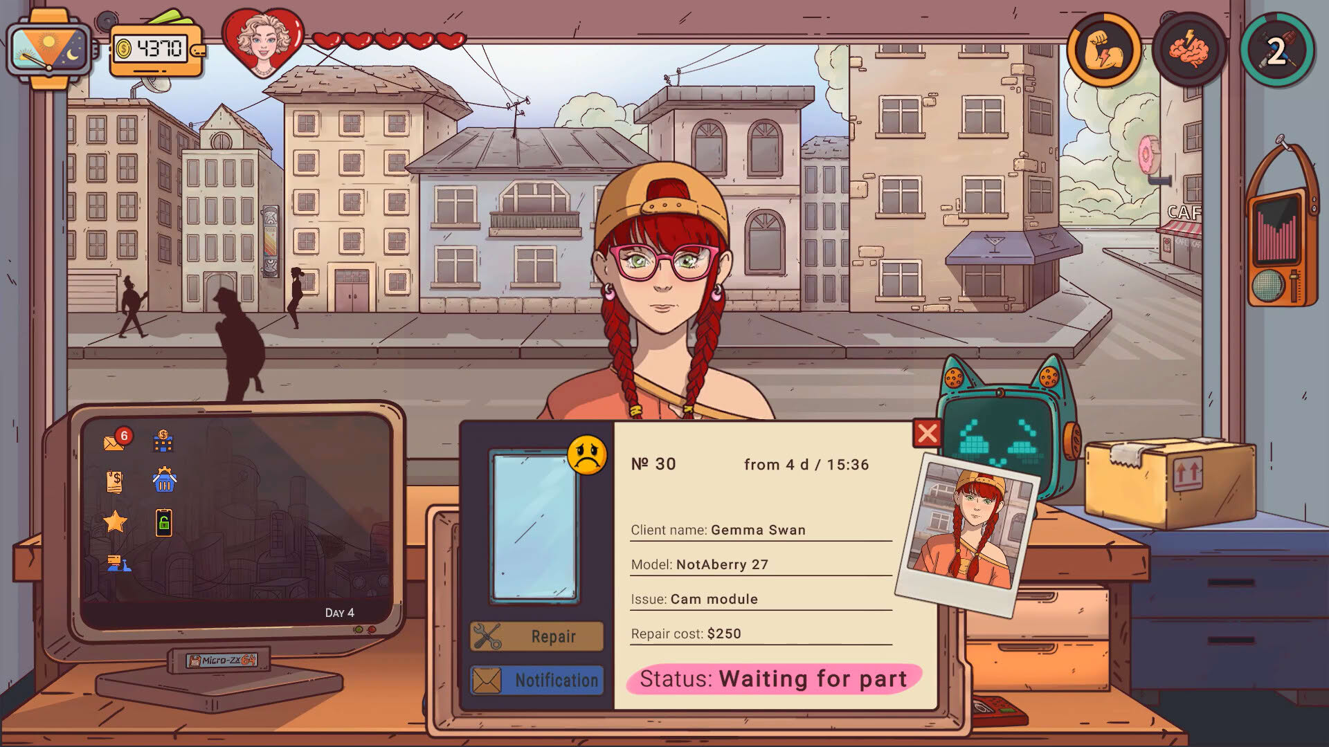 Screenshot for In Trusted Hands