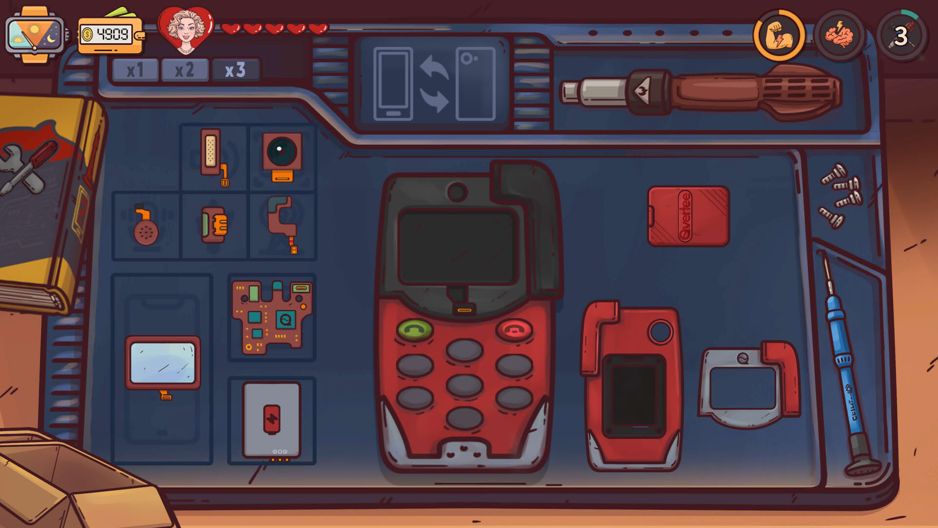 Screenshot for In Trusted Hands
