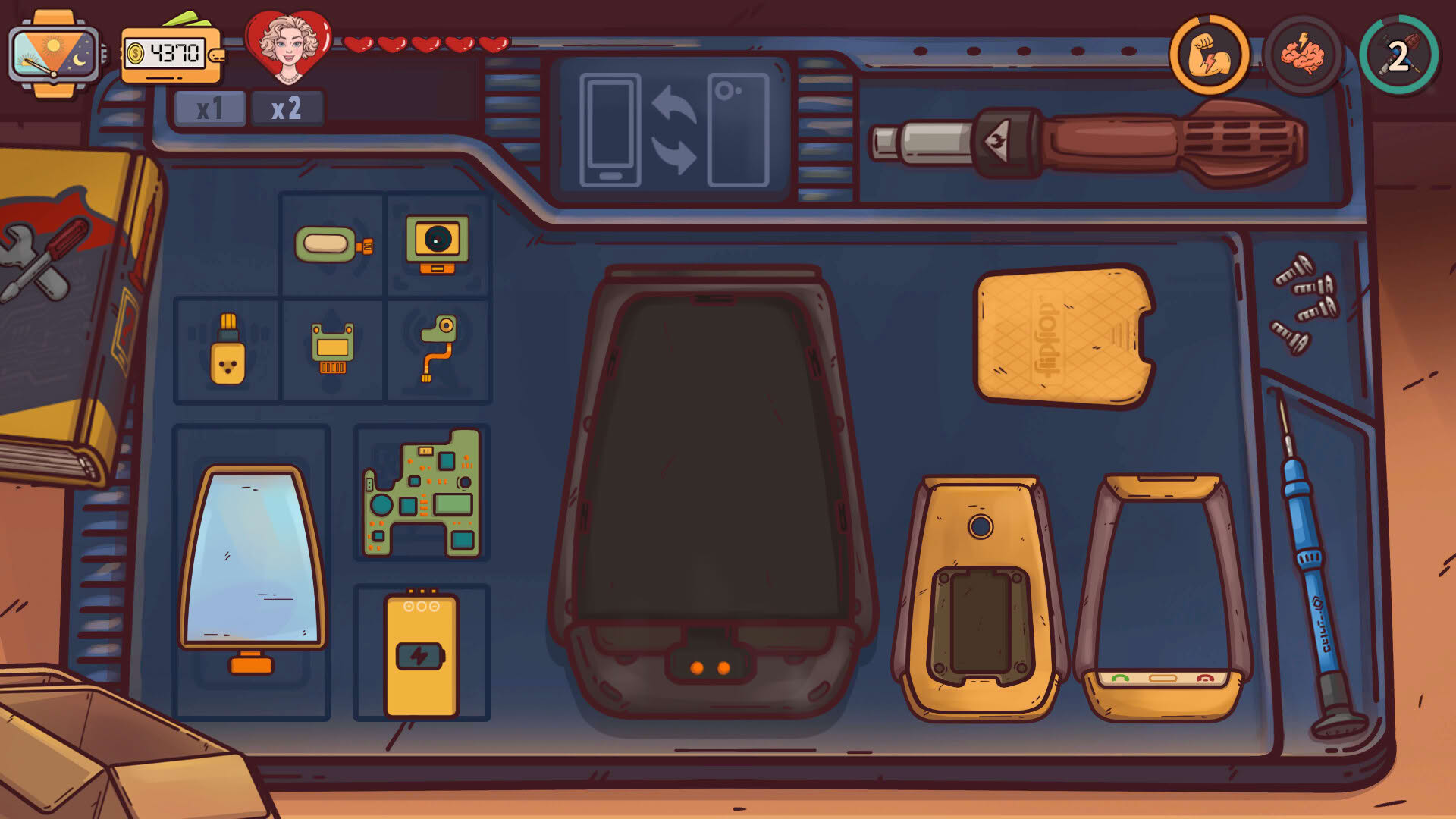 Screenshot for In Trusted Hands