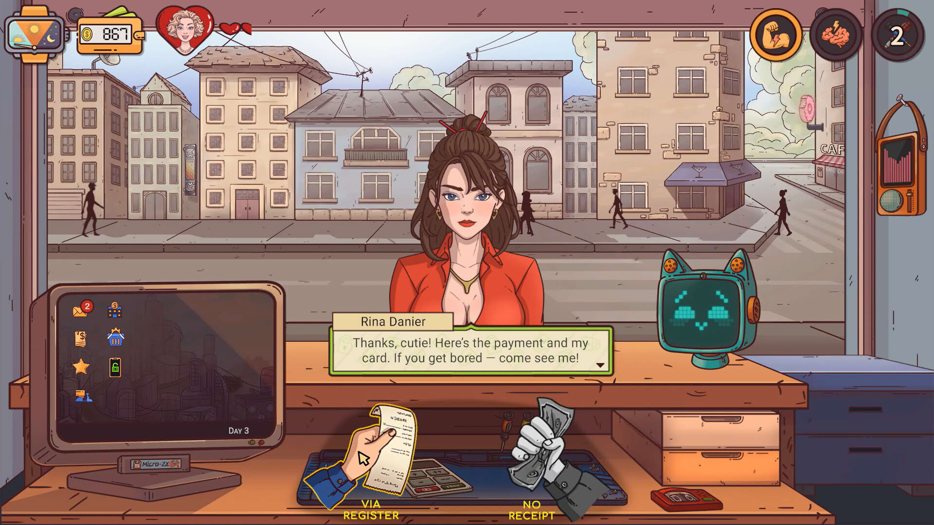 Screenshot for In Trusted Hands