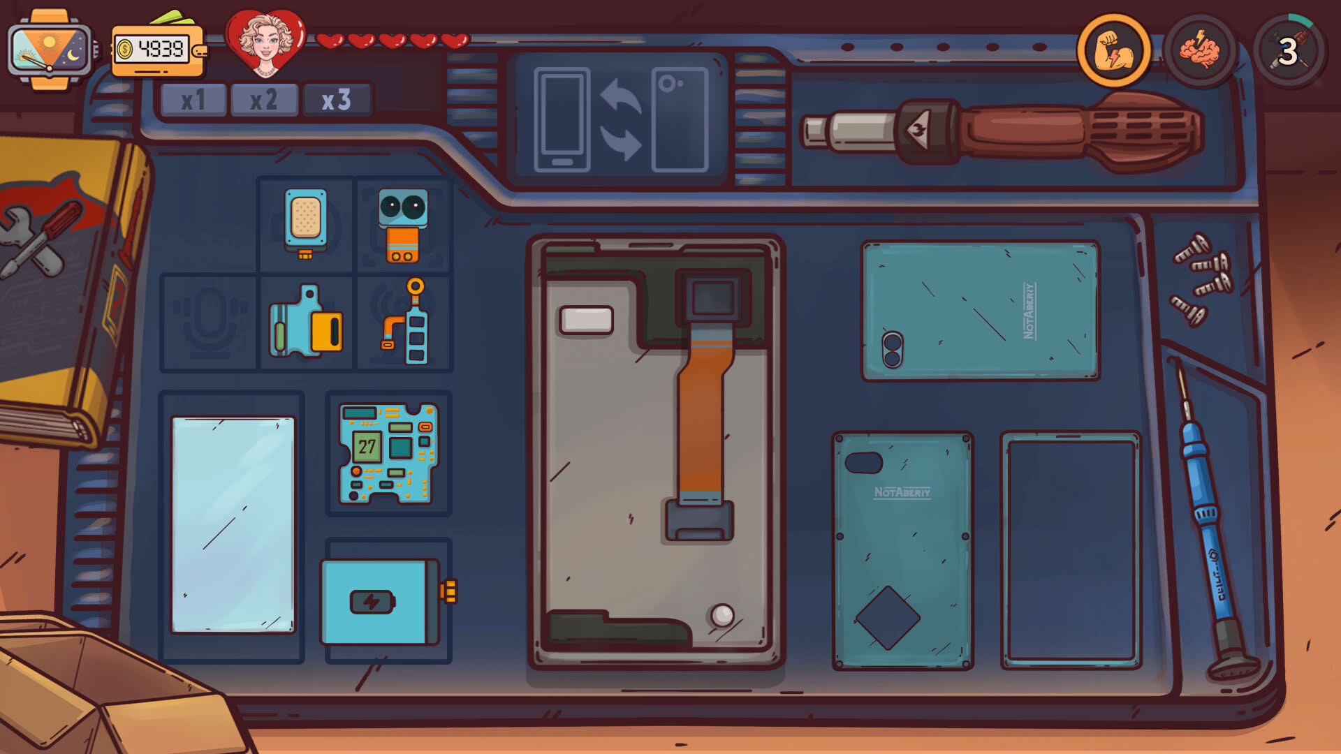 Screenshot for In Trusted Hands