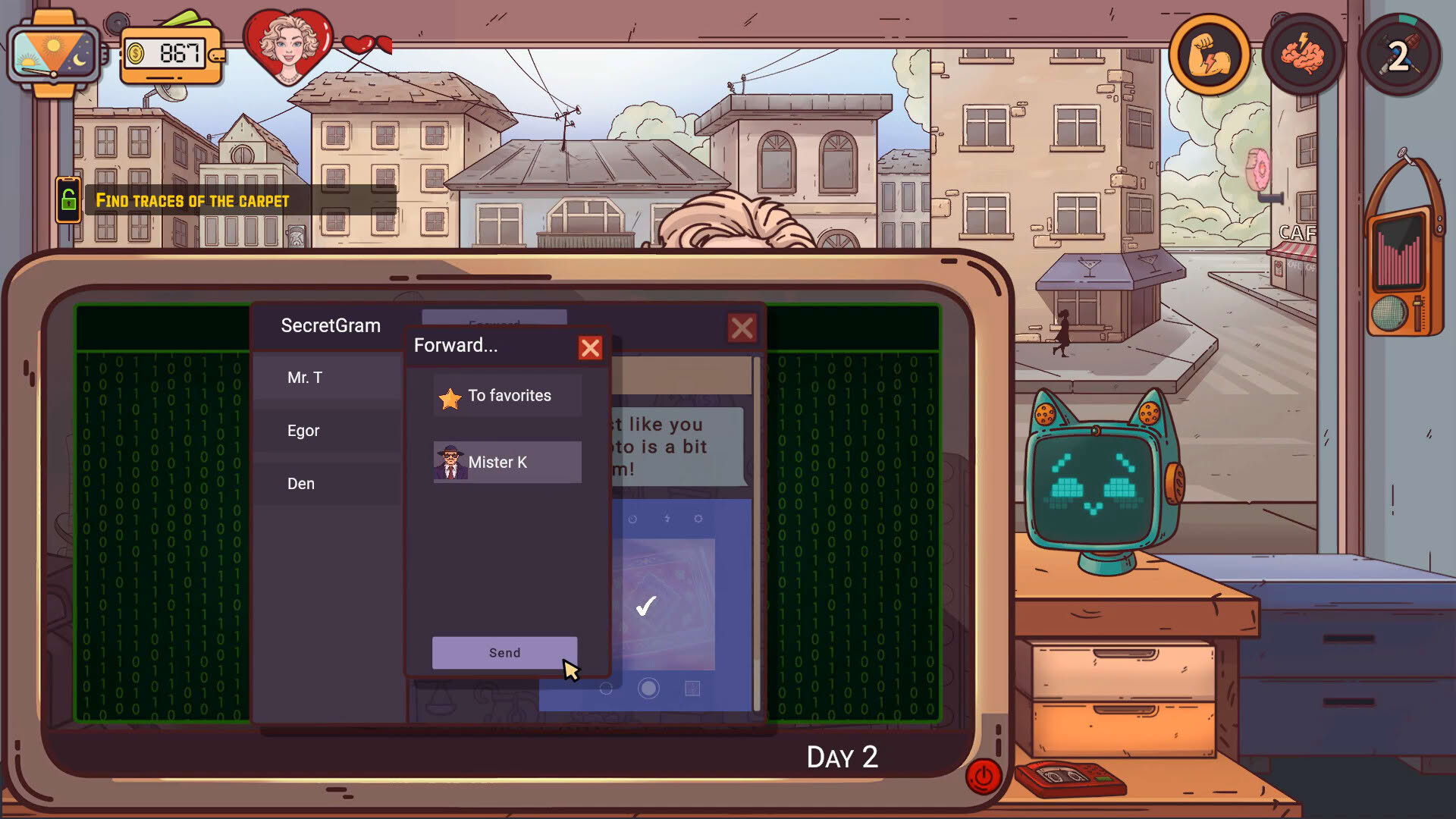 Screenshot for In Trusted Hands