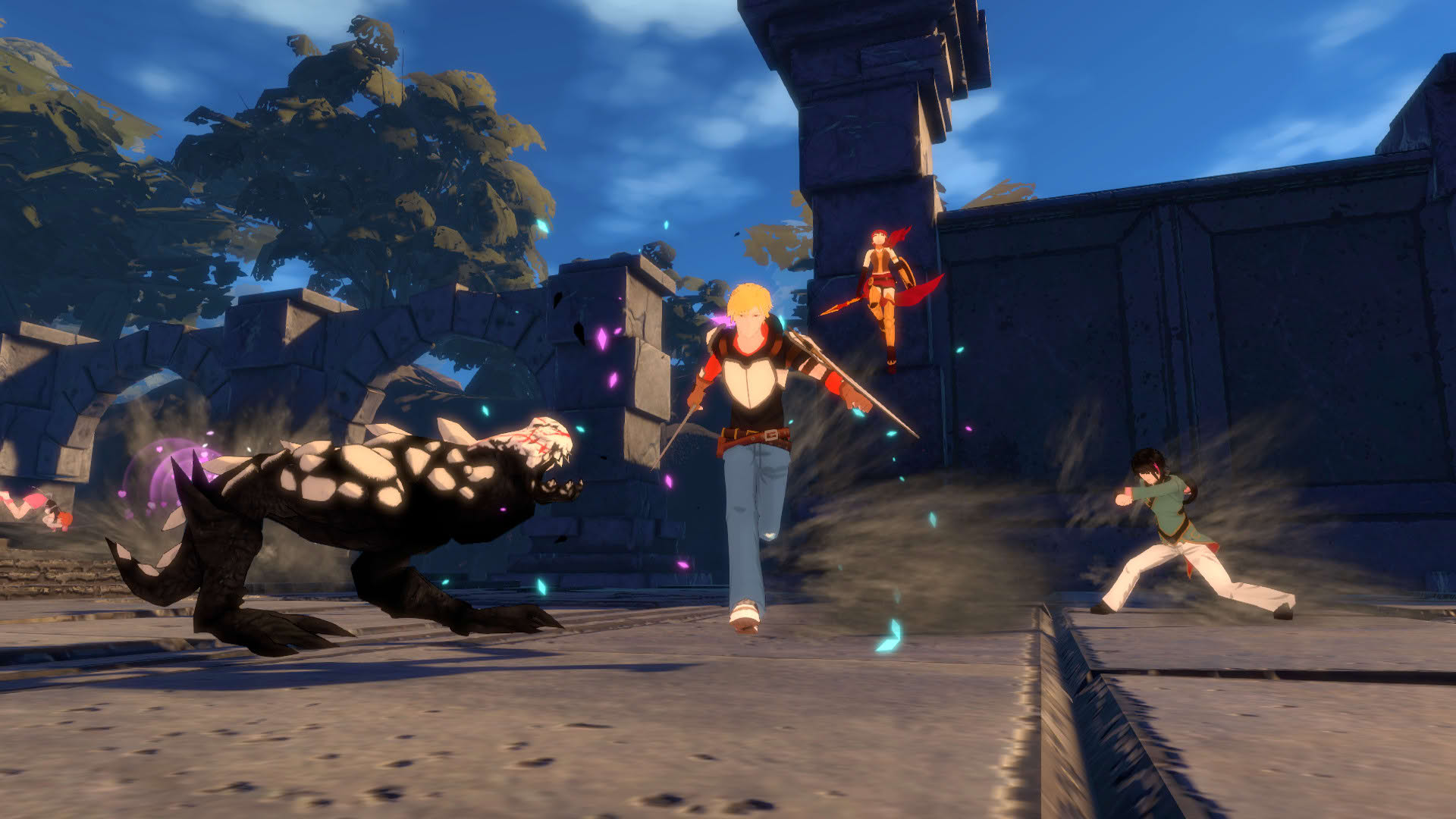 Screenshot for RWBY: Grimm Eclipse