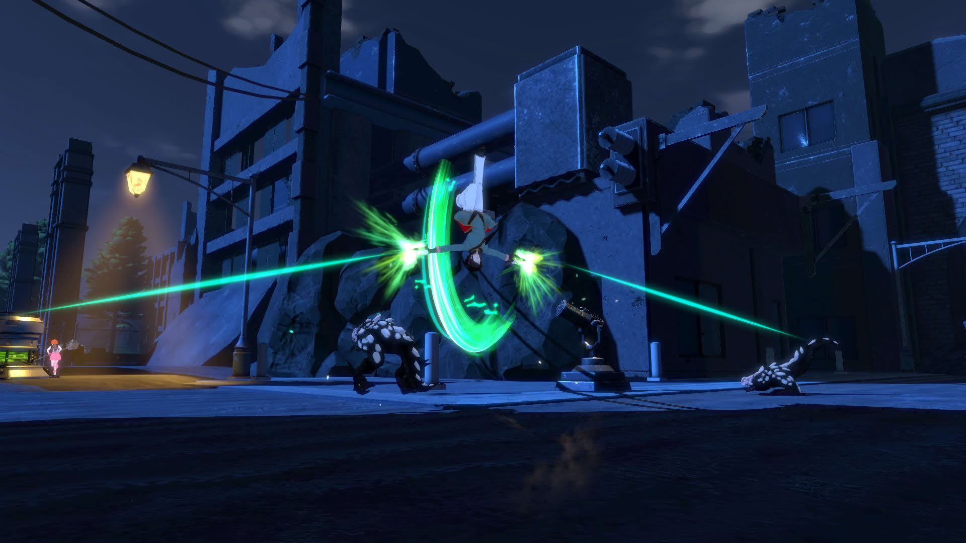 Screenshot for RWBY: Grimm Eclipse