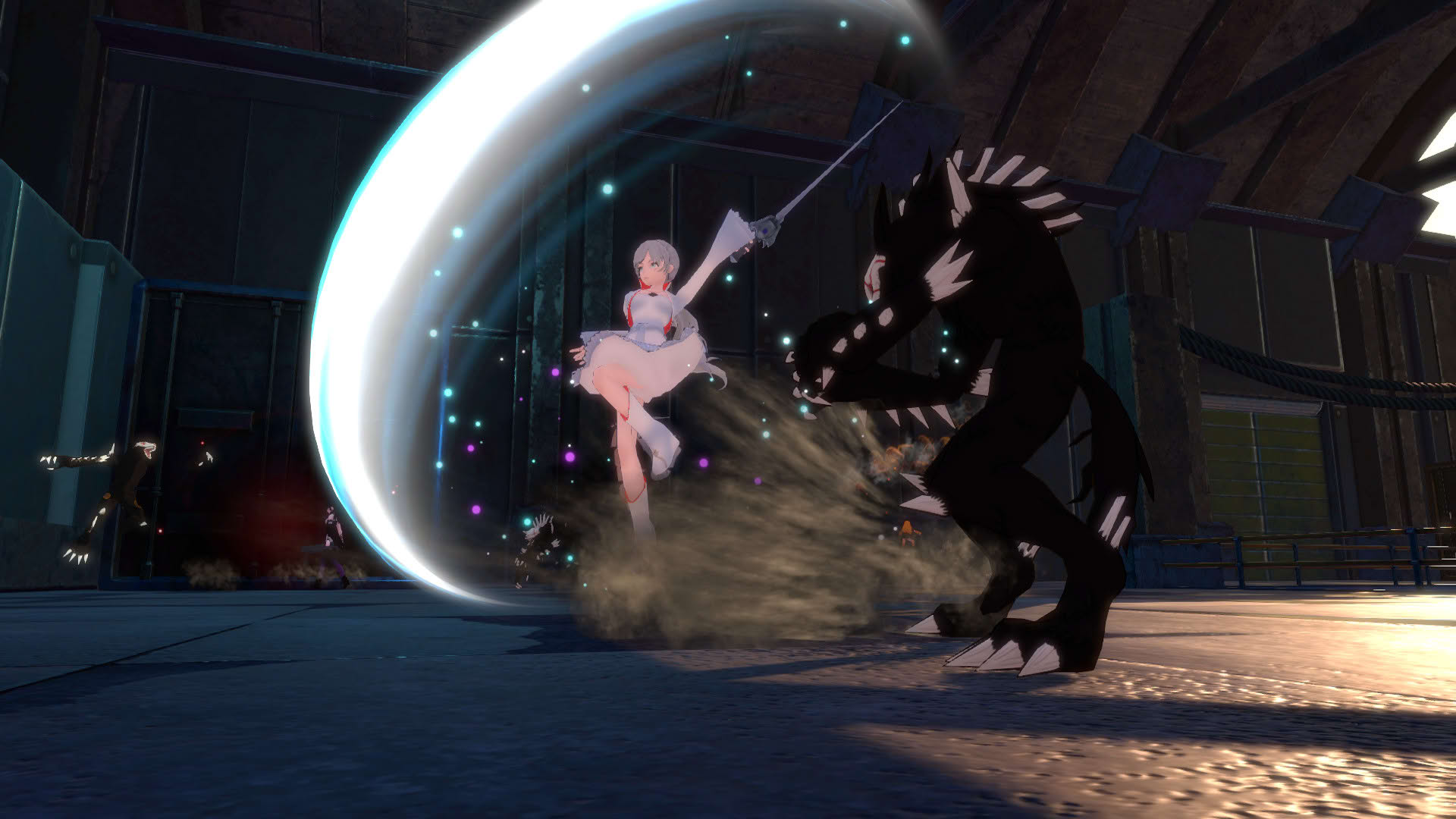Screenshot for RWBY: Grimm Eclipse