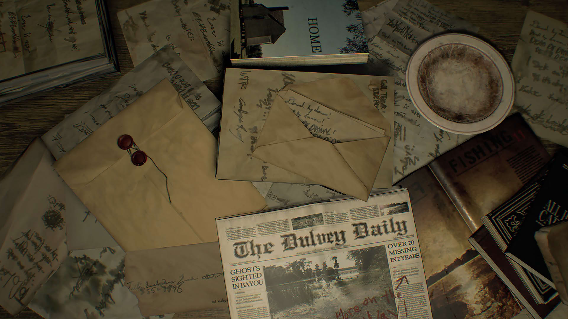 Screenshot for Resident Evil 7: Biohazard