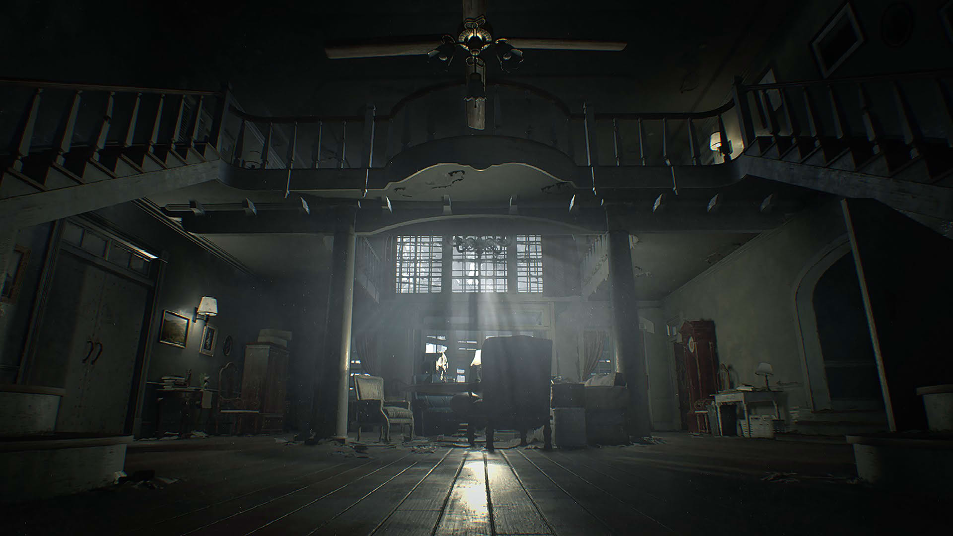 Screenshot for Resident Evil 7: Biohazard