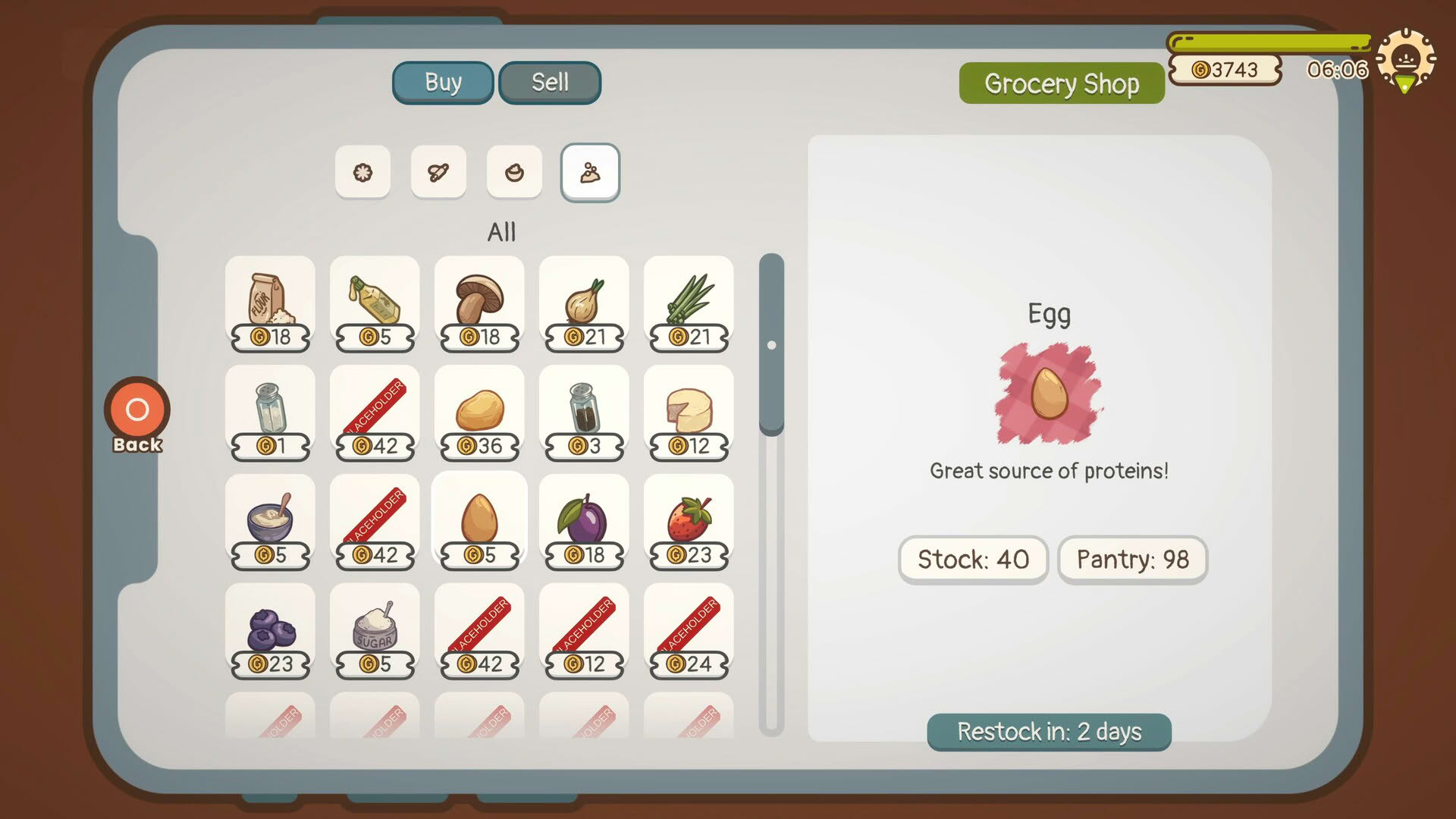 Screenshot for Foxy Dumplings