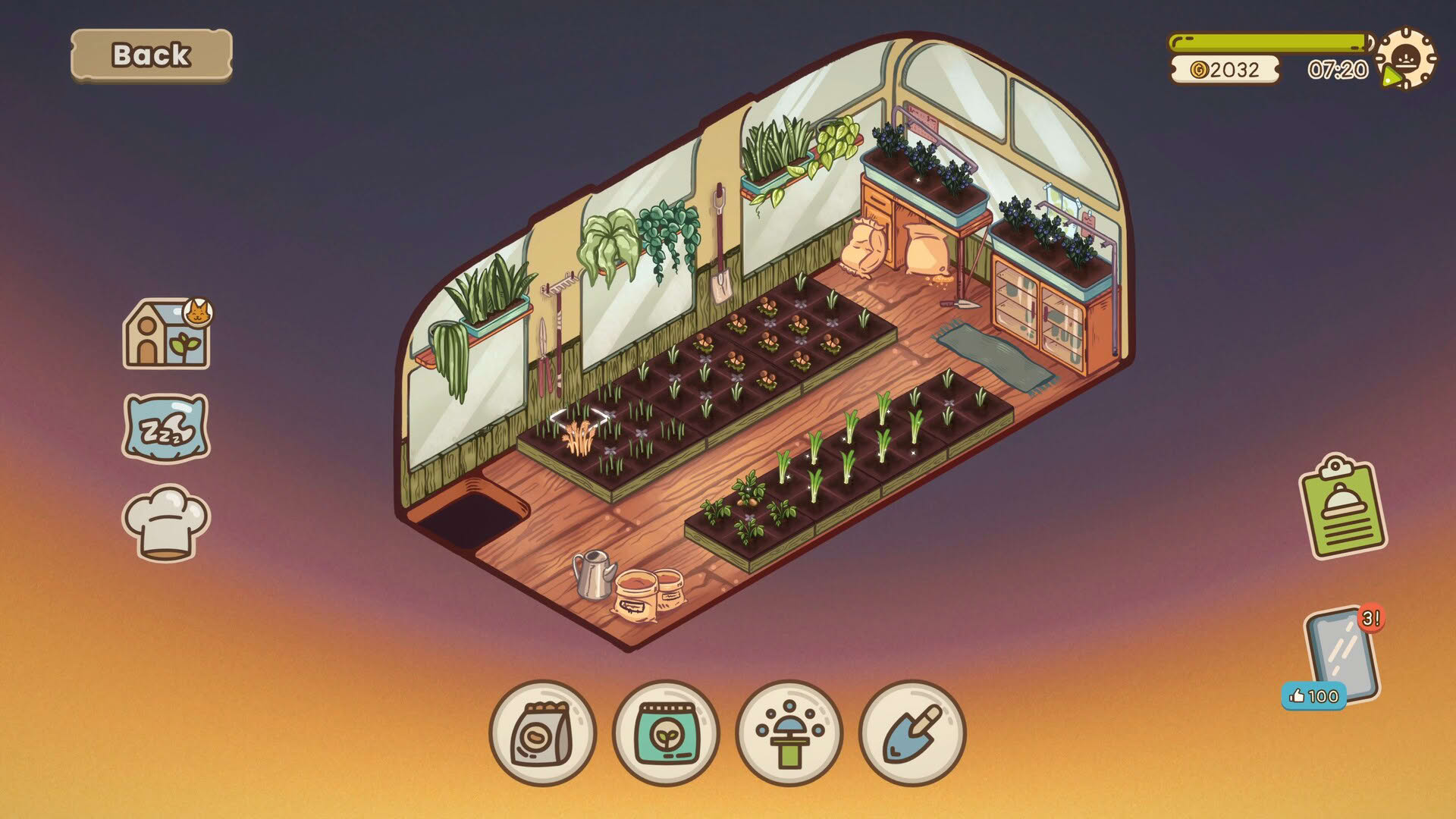 Screenshot for Foxy Dumplings