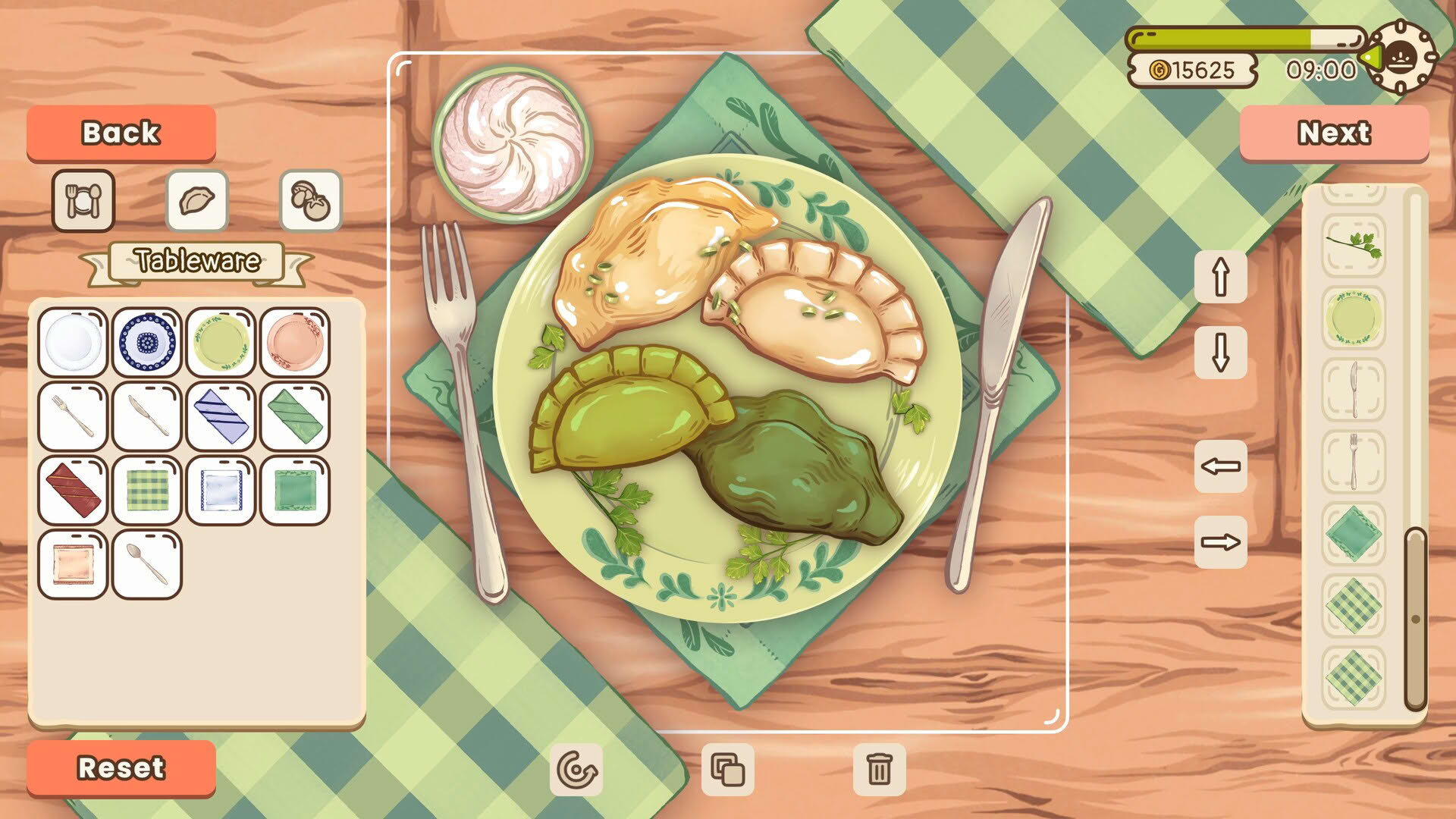 Screenshot for Foxy Dumplings
