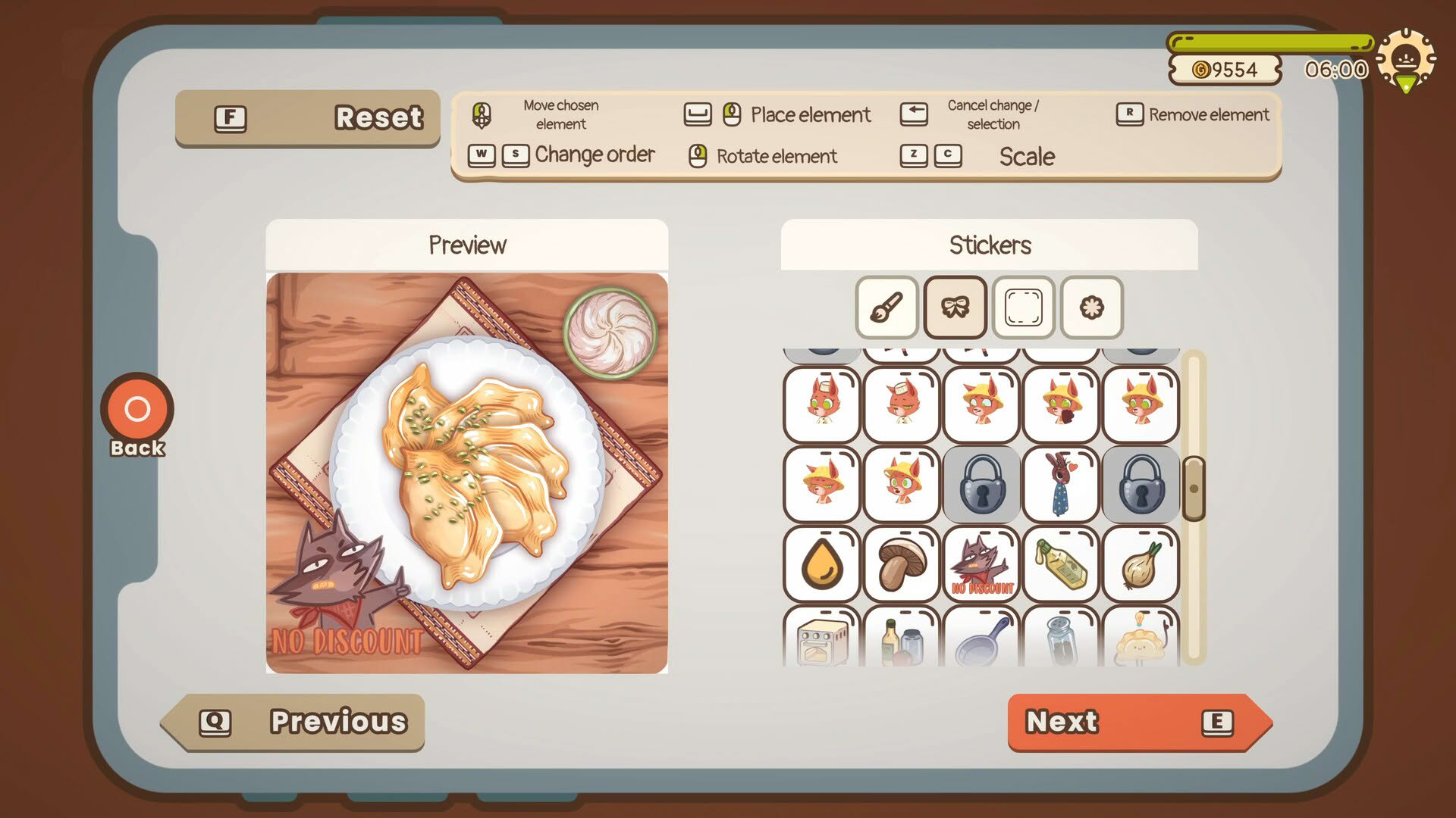 Screenshot for Foxy Dumplings