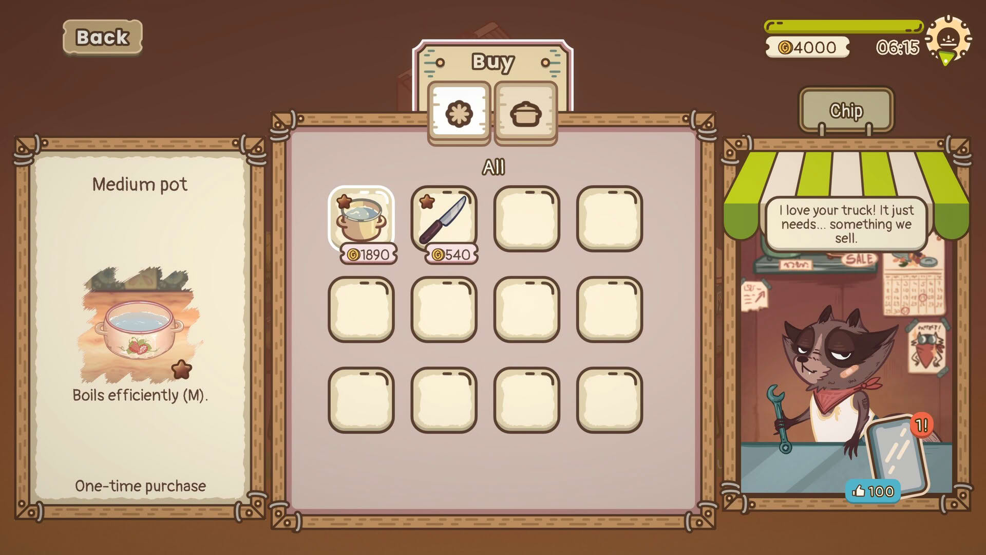 Screenshot for Foxy Dumplings