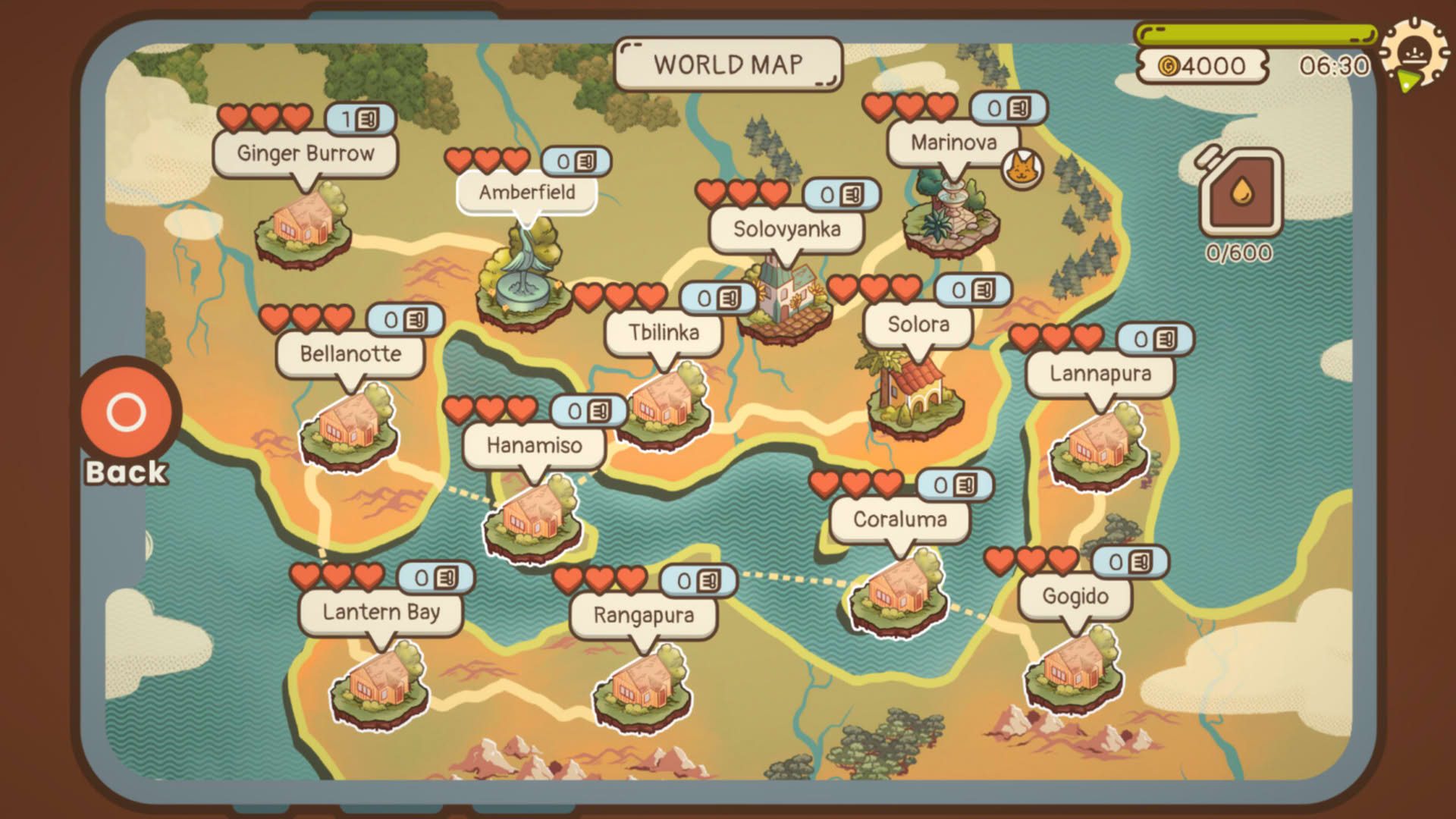 Screenshot for Foxy Dumplings