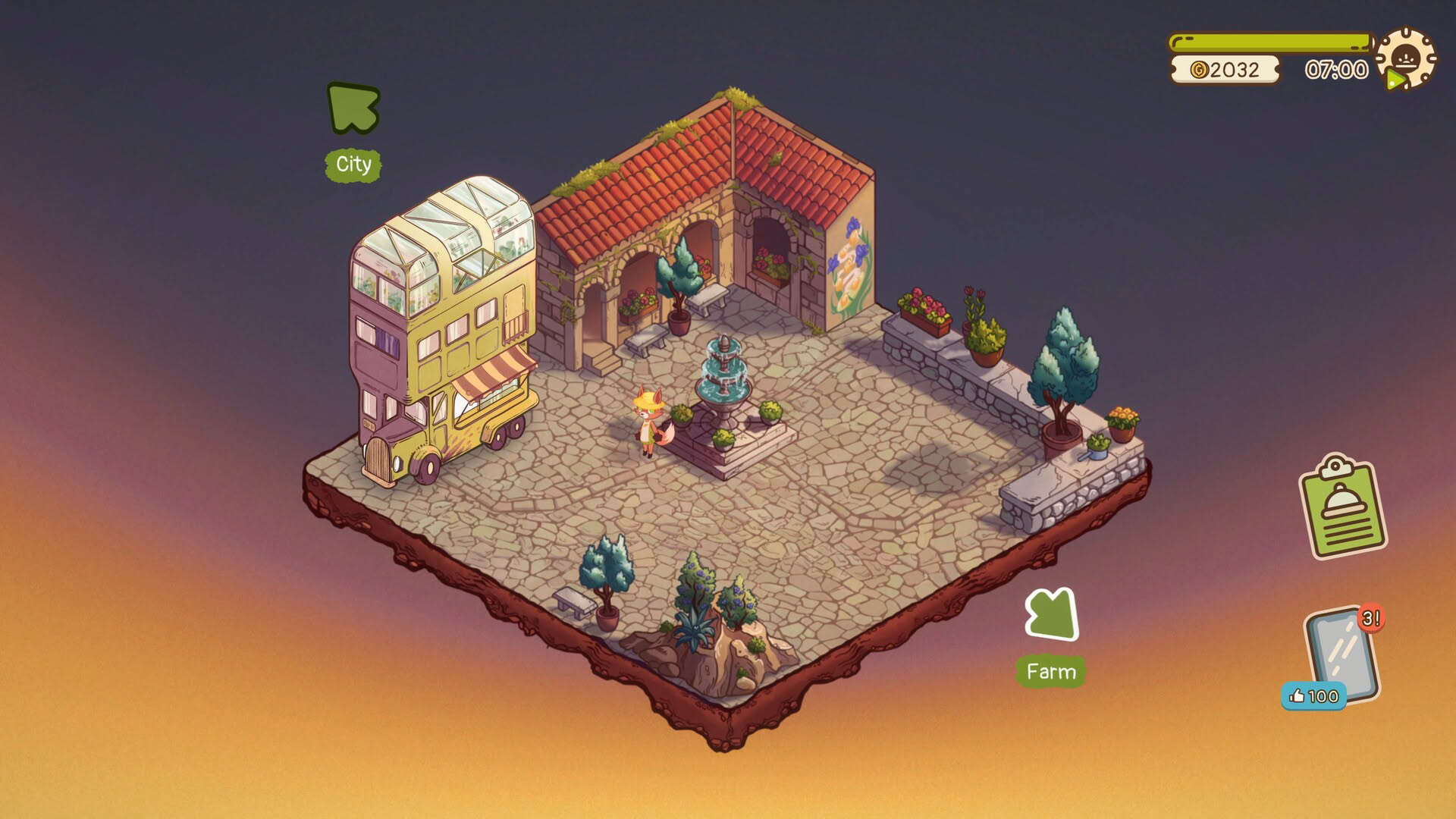 Screenshot for Foxy Dumplings