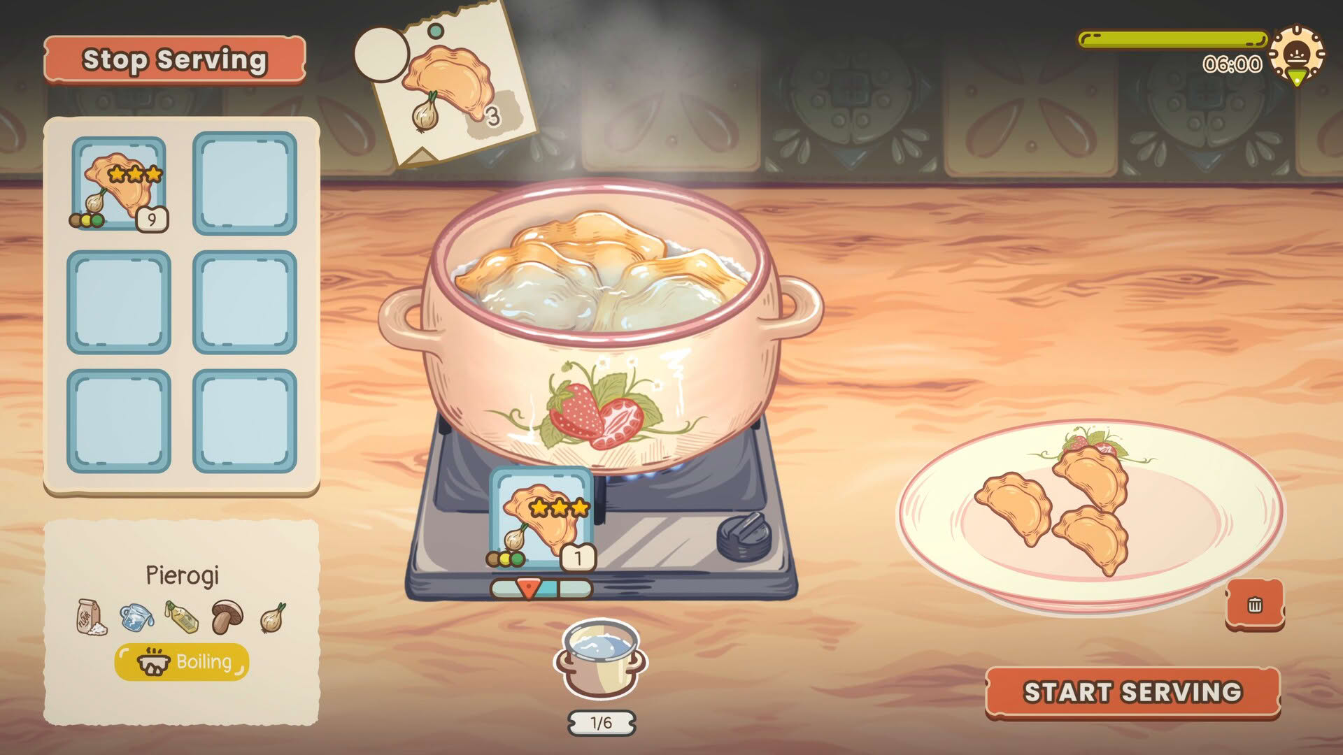 Screenshot for Foxy Dumplings