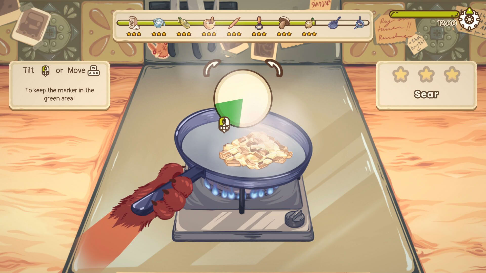 Screenshot for Foxy Dumplings