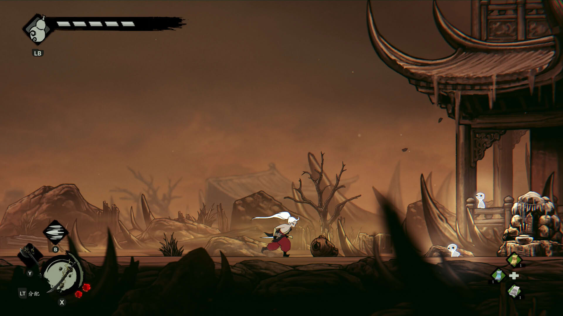 Screenshot for Karma Exorcist
