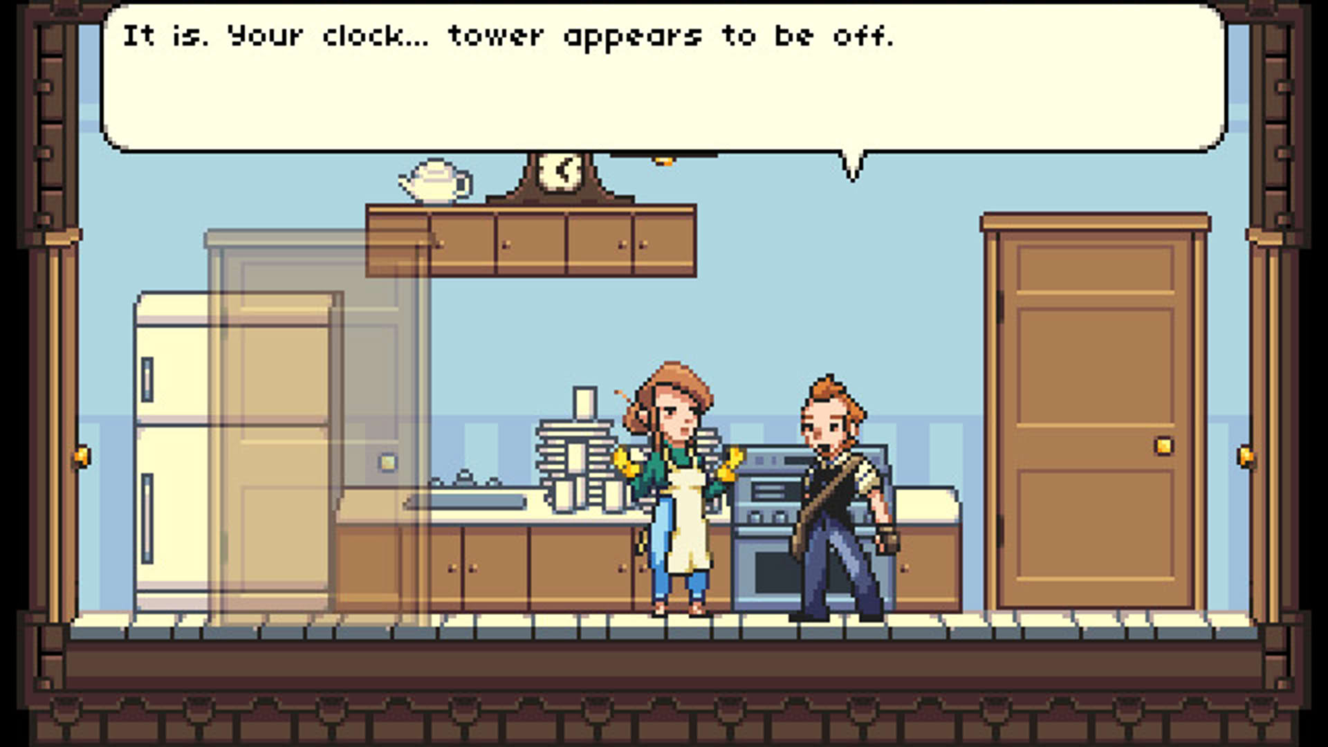 Screenshot for Tick Tock Isle