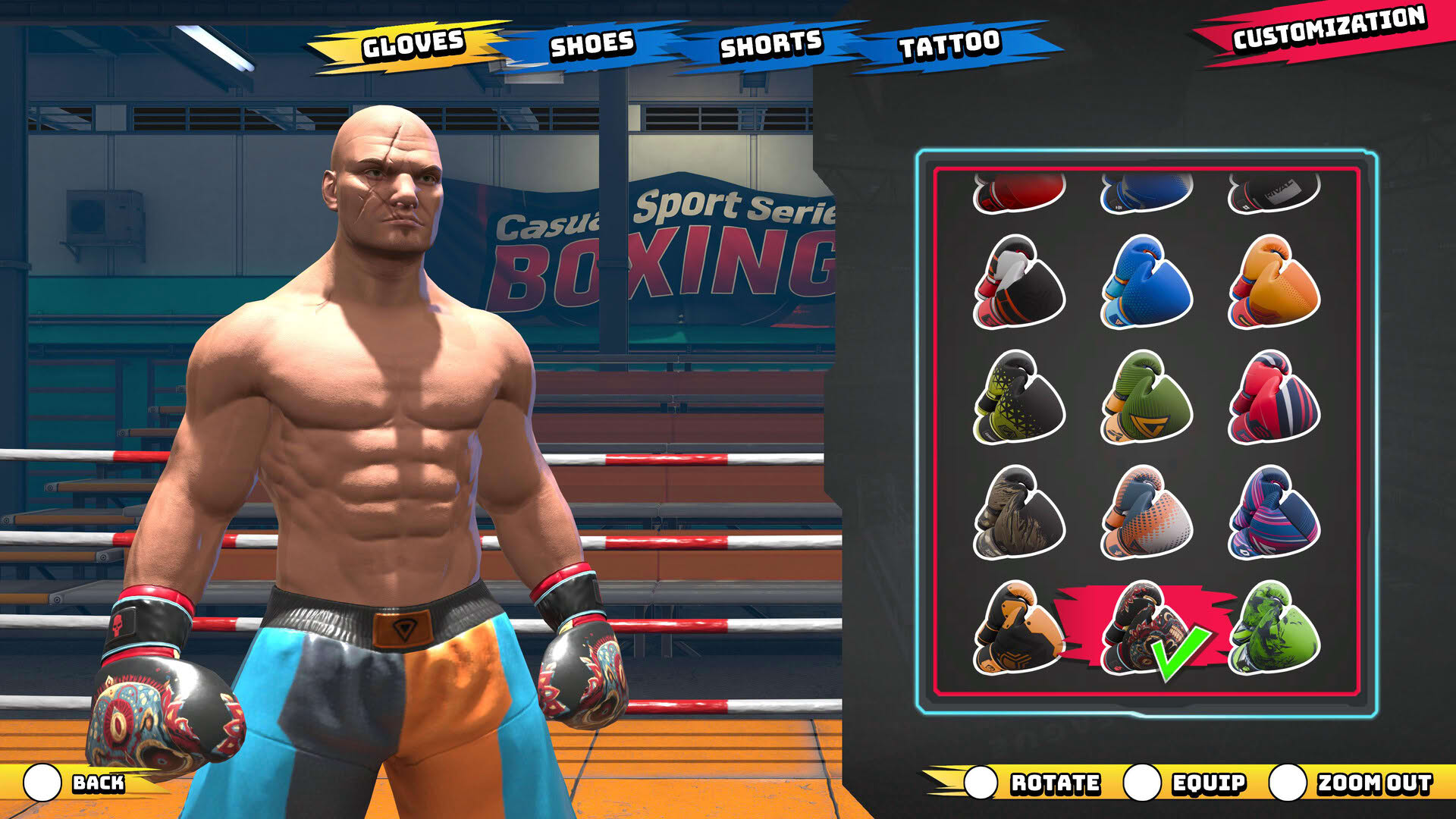 Screenshot for Casual Sport Series: Boxing