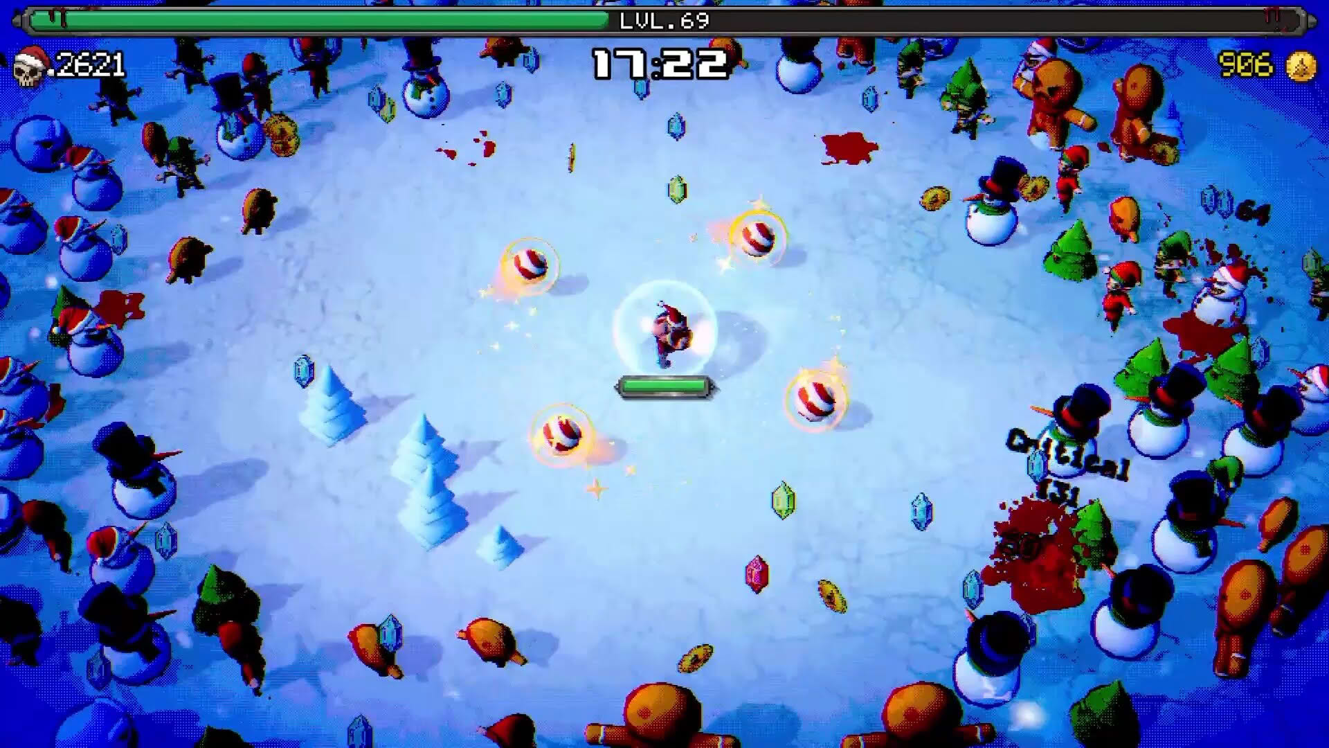 Screenshot for Xmas Survivors