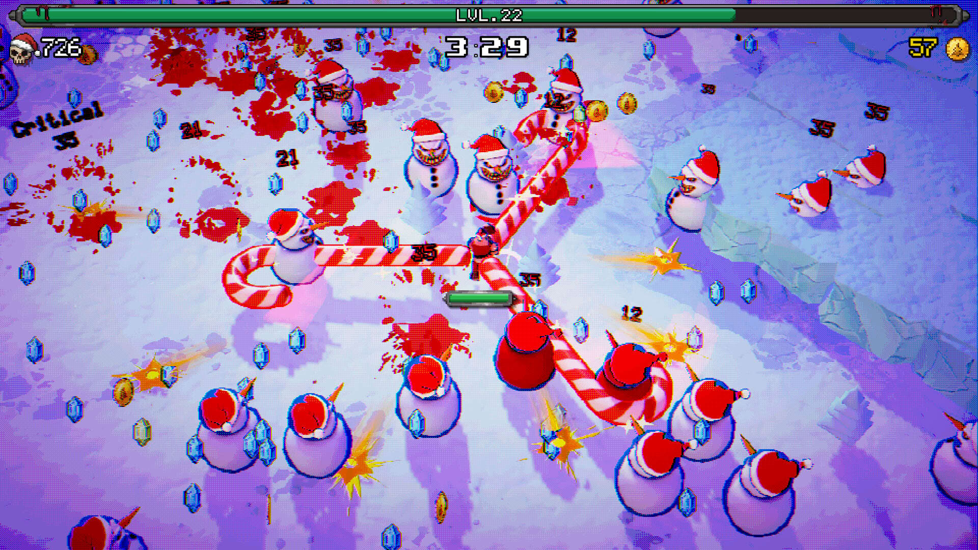 Screenshot for Xmas Survivors