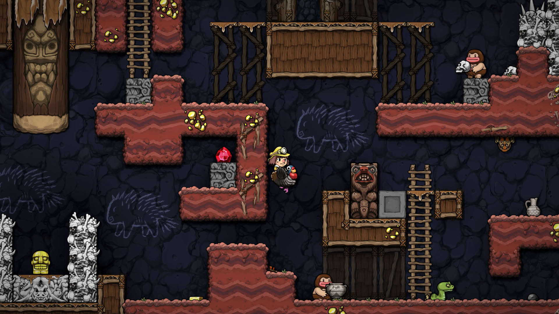 Screenshot for Spelunky 2