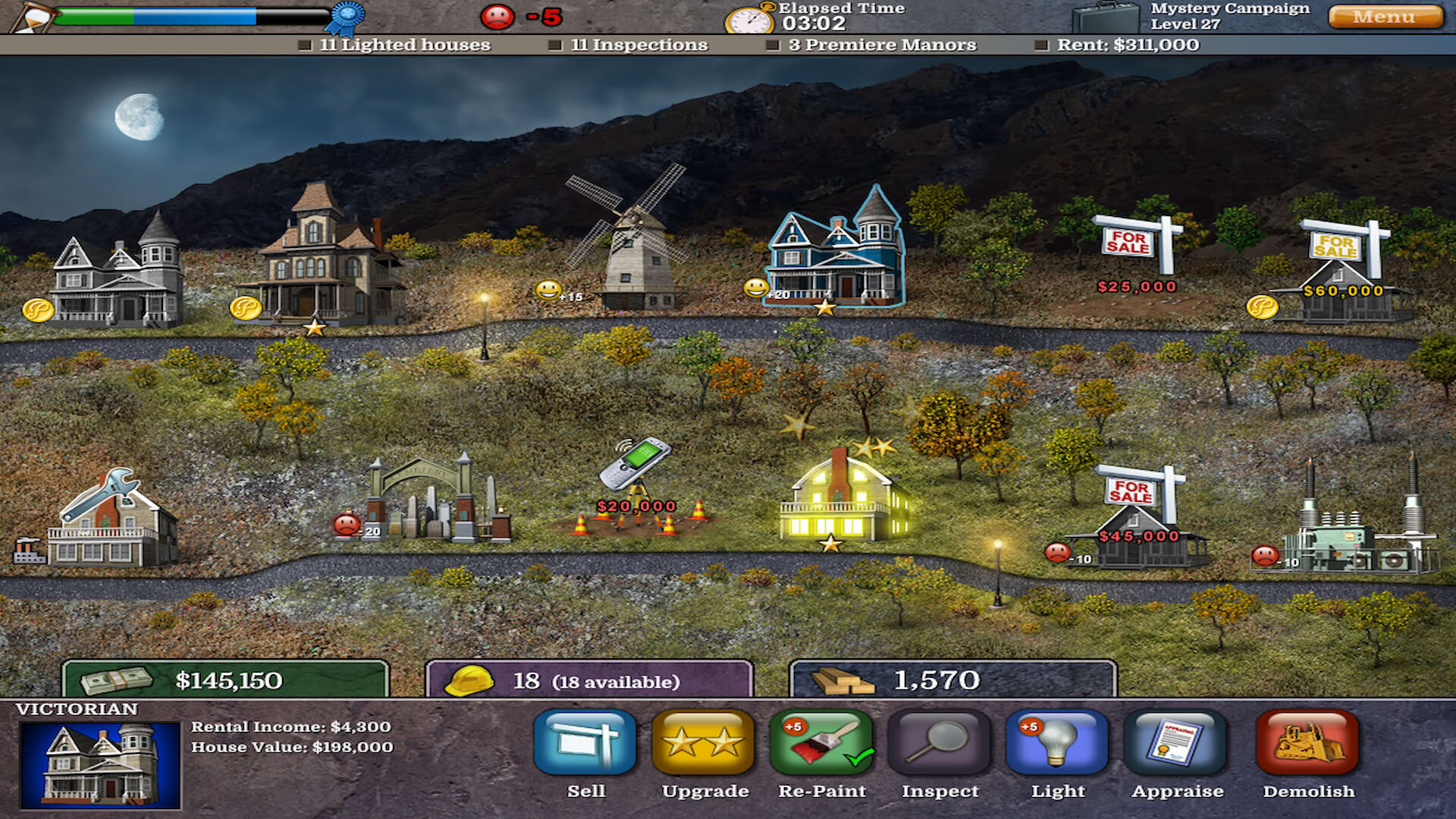 Screenshot for Build-A-Lot: Mysteries 2
