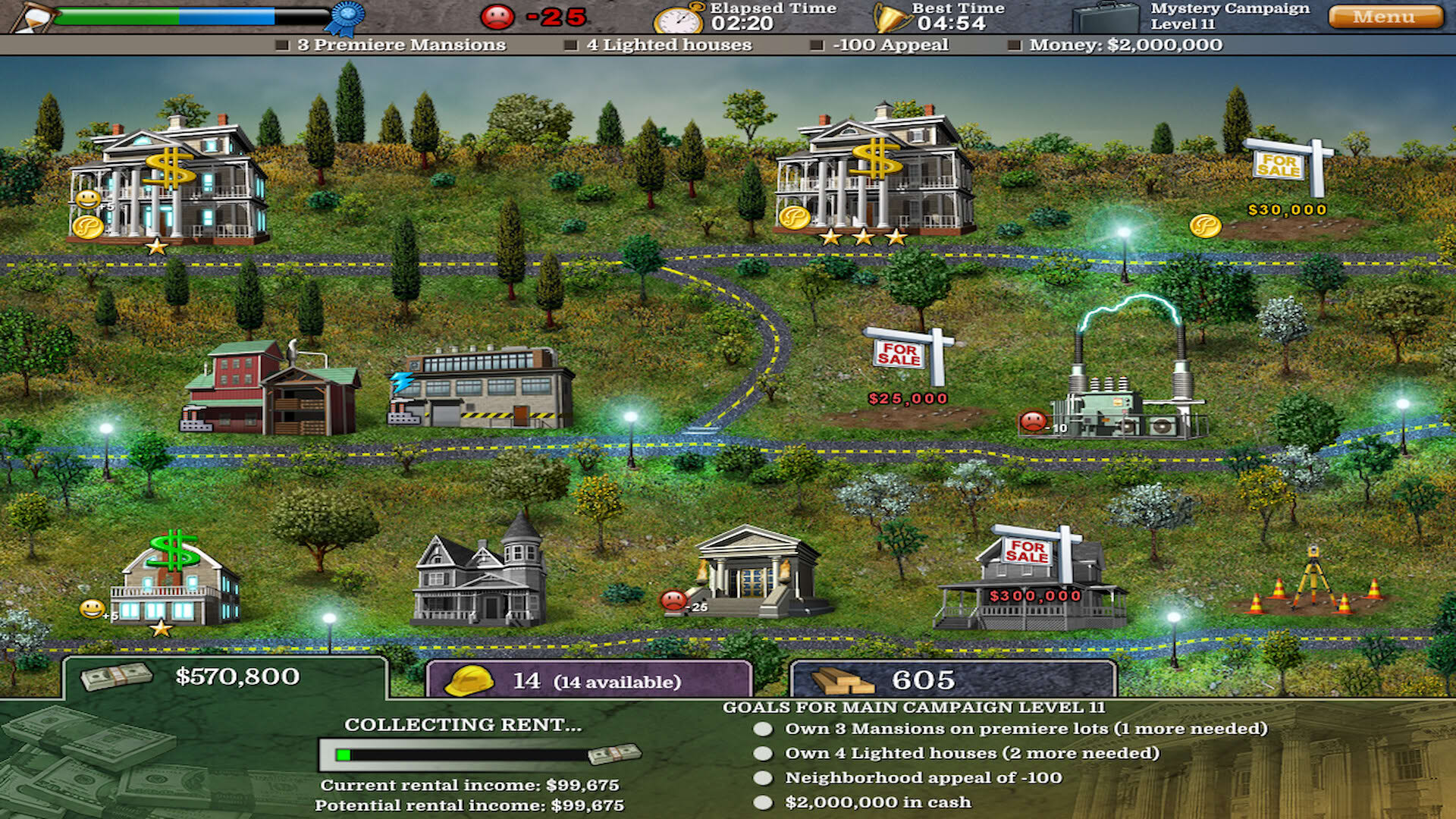 Screenshot for Build-A-Lot: Mysteries 2