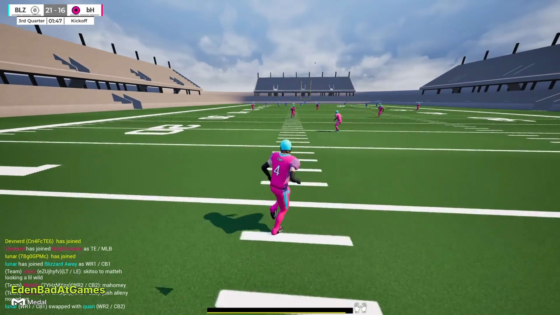 Screenshot for Pro Football Online