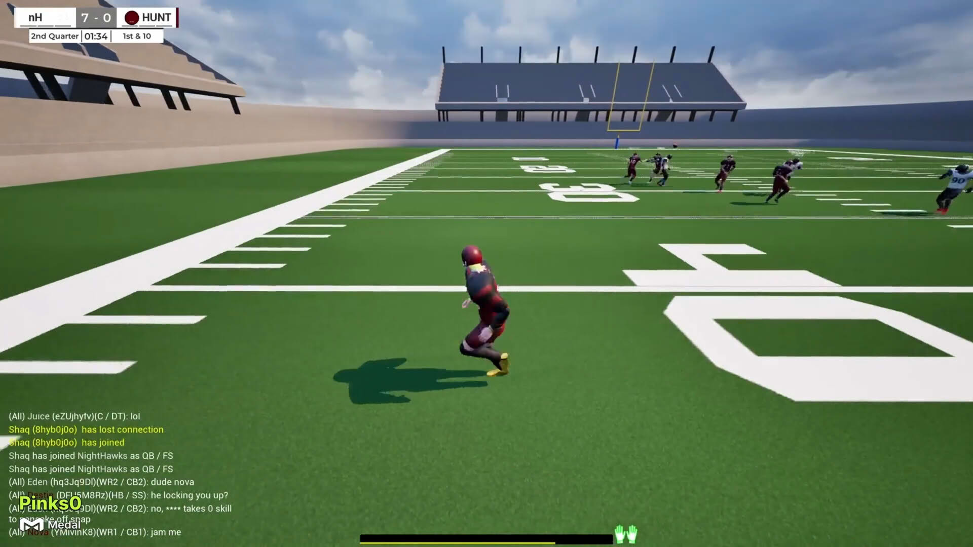 Screenshot for Pro Football Online