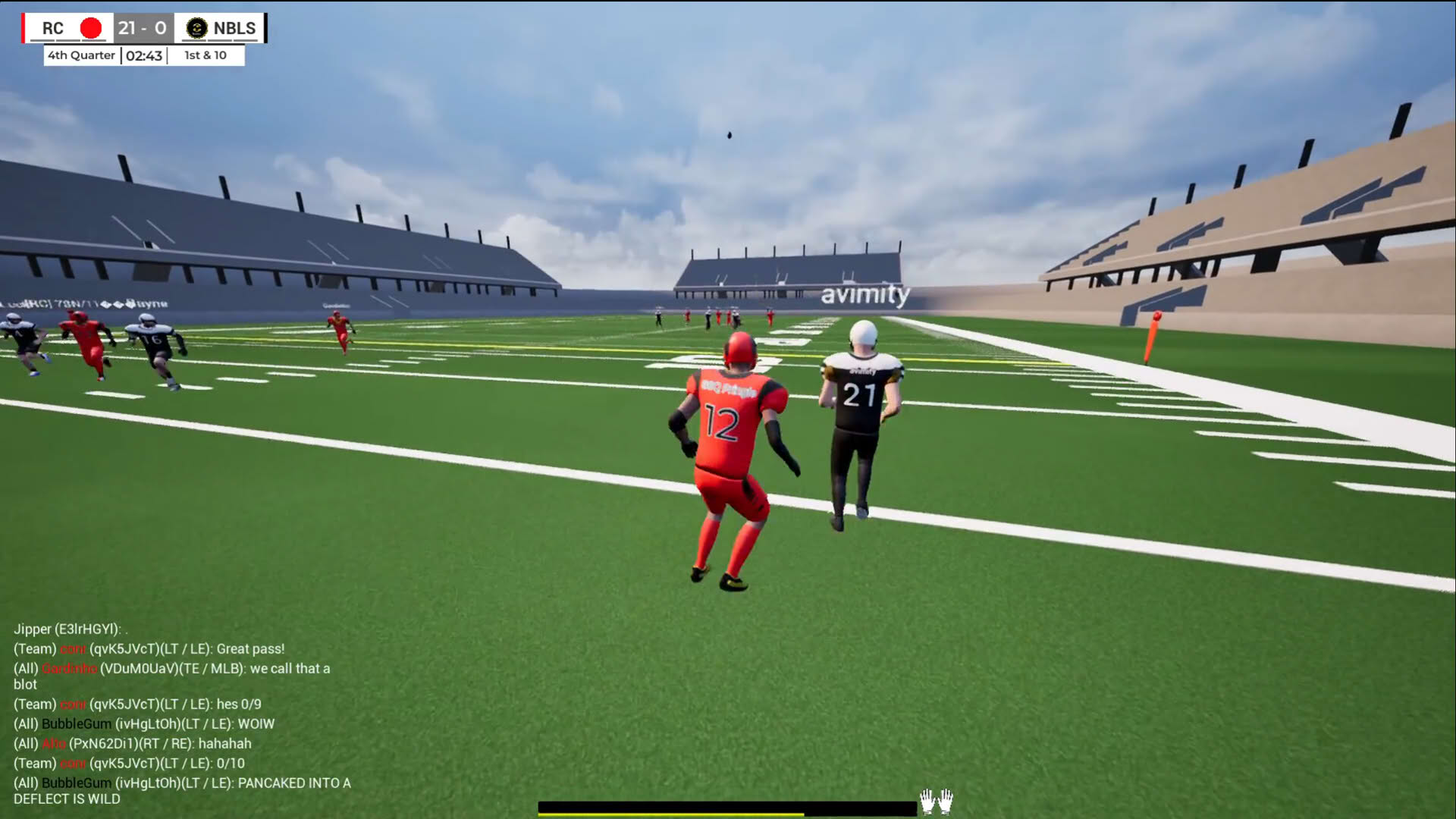Screenshot for Pro Football Online