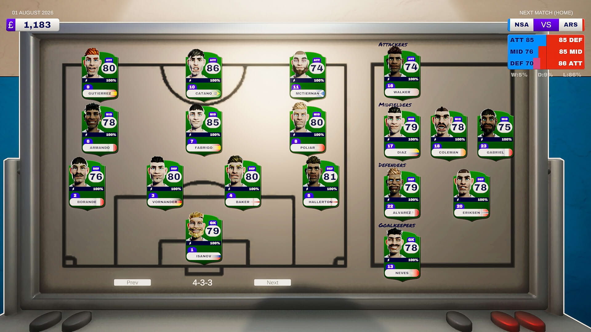 Screenshot for Kitman