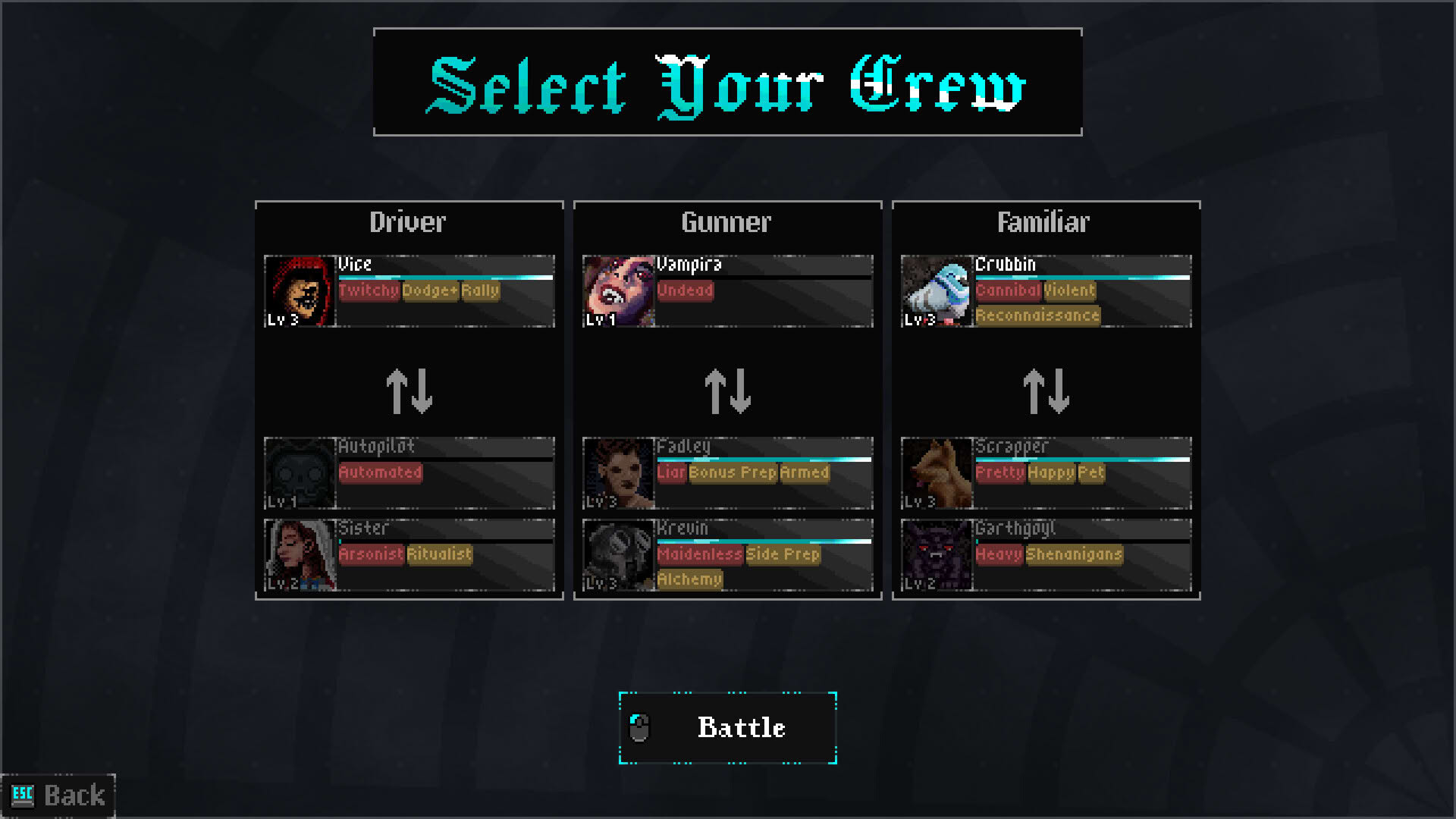 Screenshot for Gothic Steel