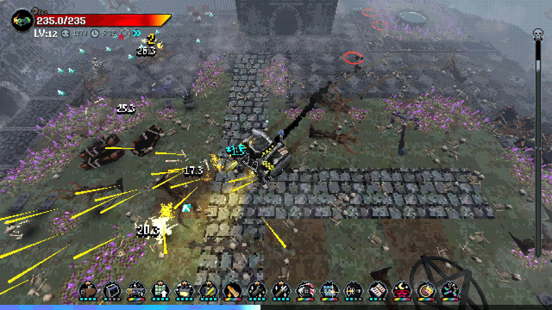 Screenshot for Gothic Steel