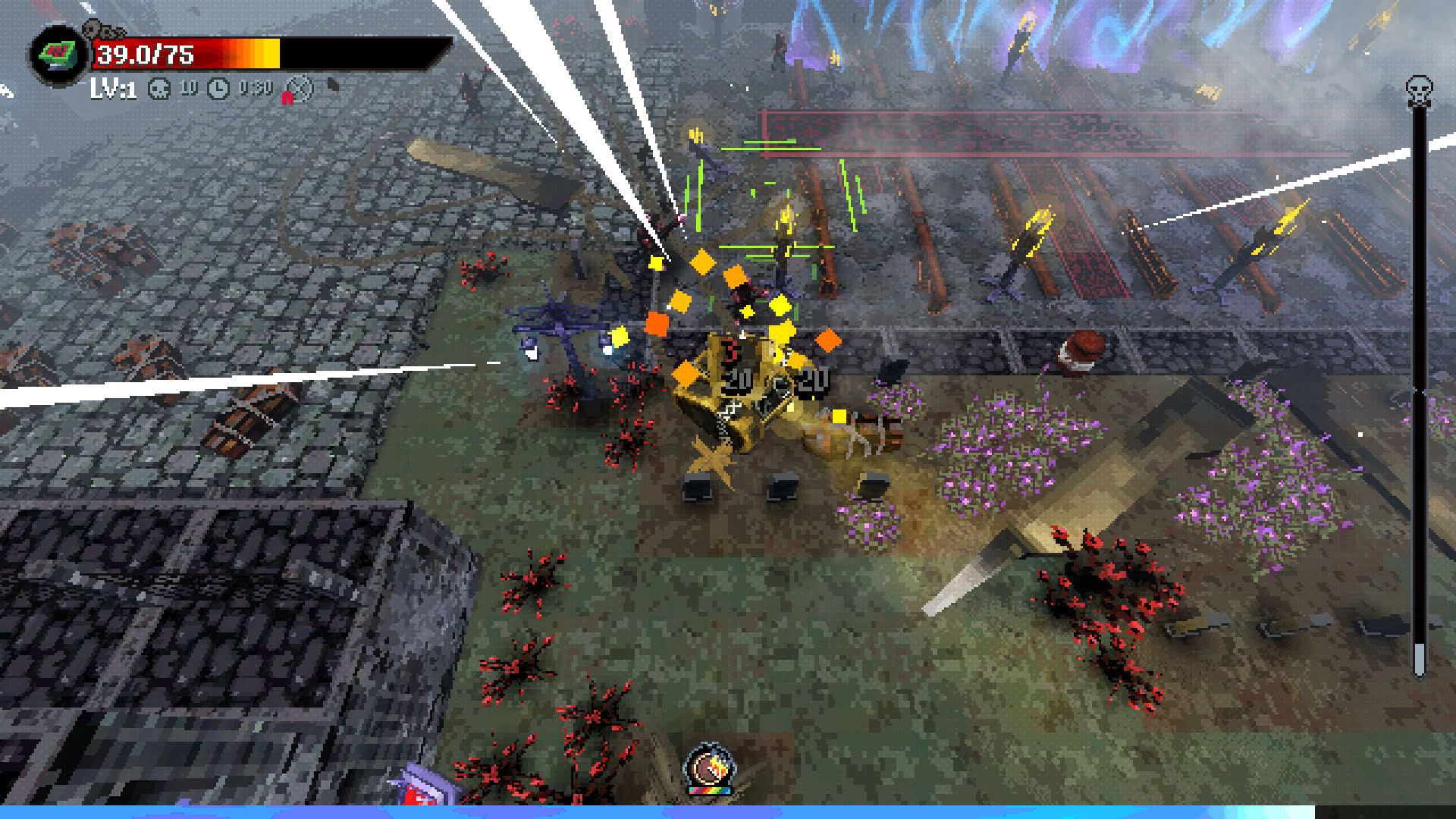 Screenshot for Gothic Steel