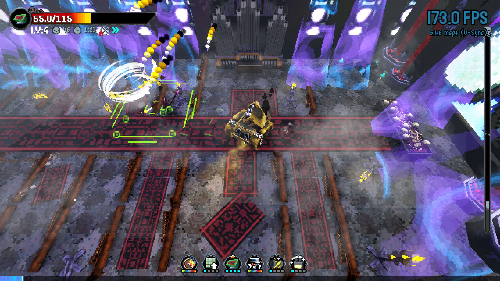 Screenshot for Gothic Steel