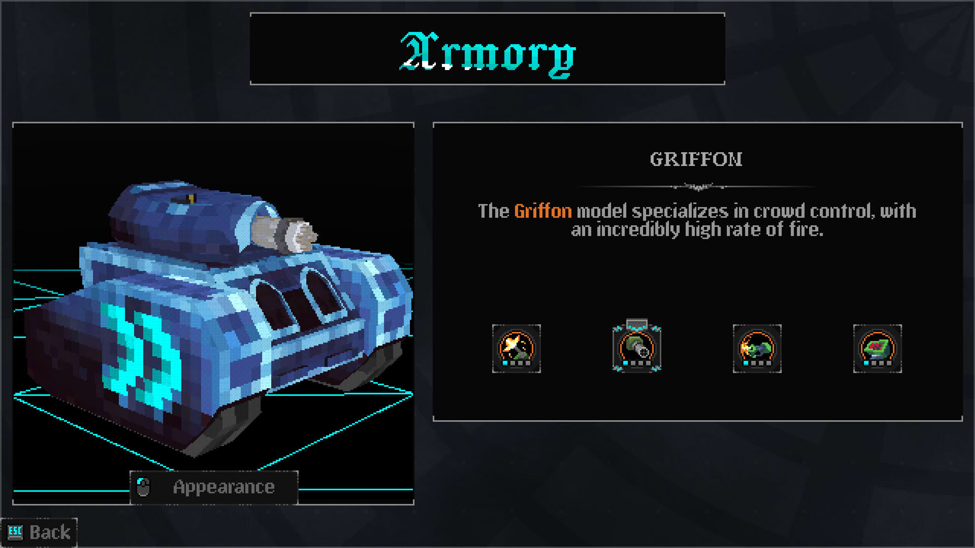 Screenshot for Gothic Steel