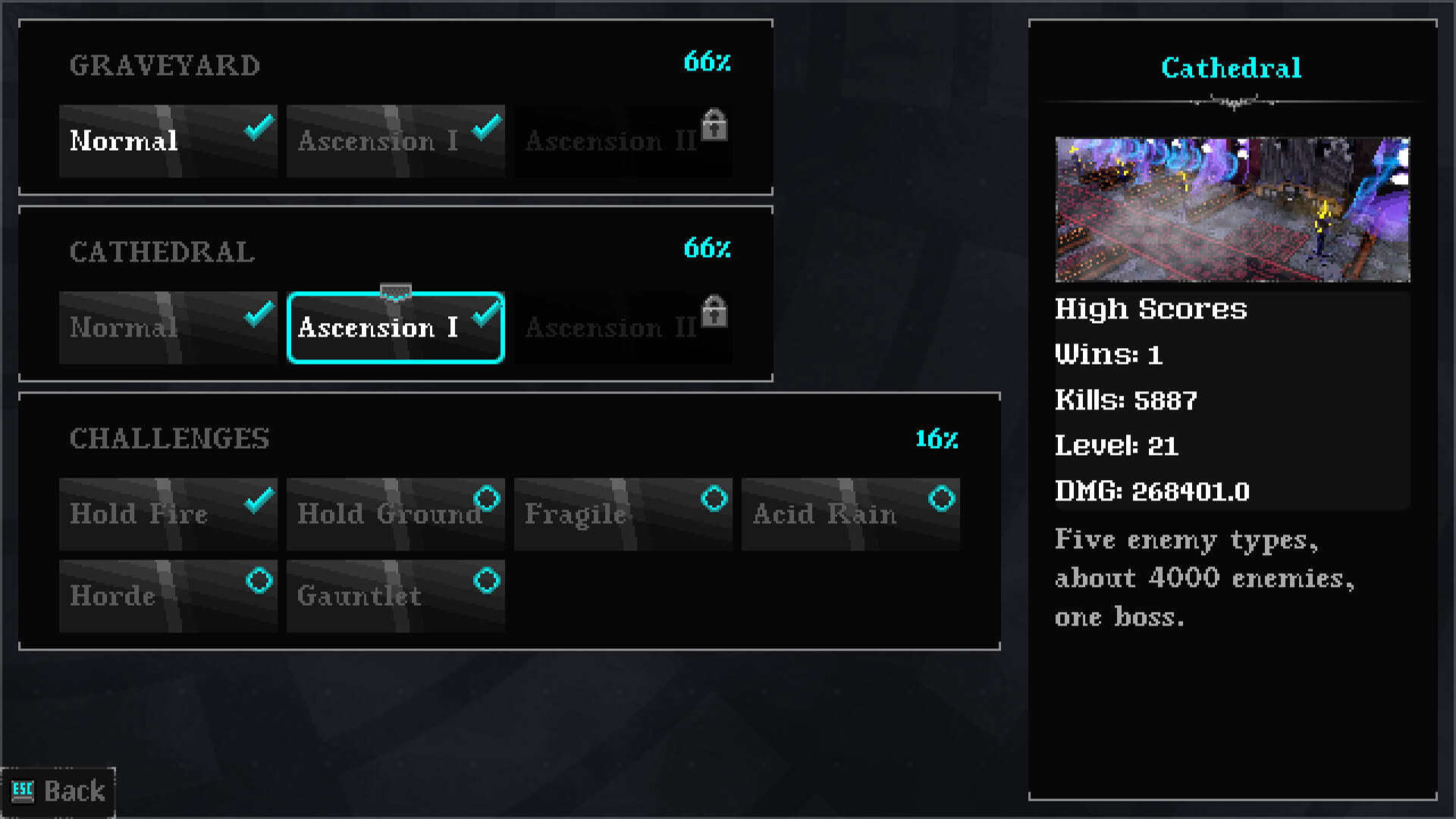 Screenshot for Gothic Steel