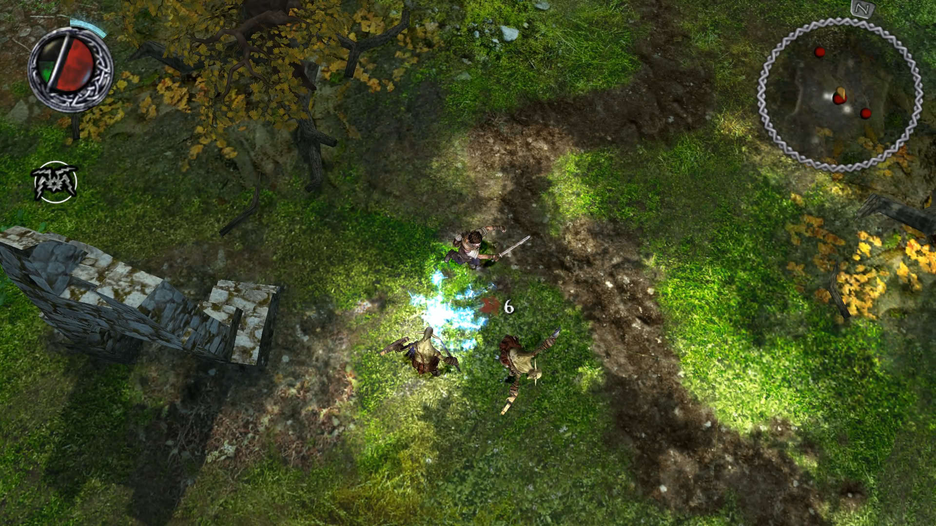 Screenshot for Tales of the Unknown: Volume I - The Bard's Tale