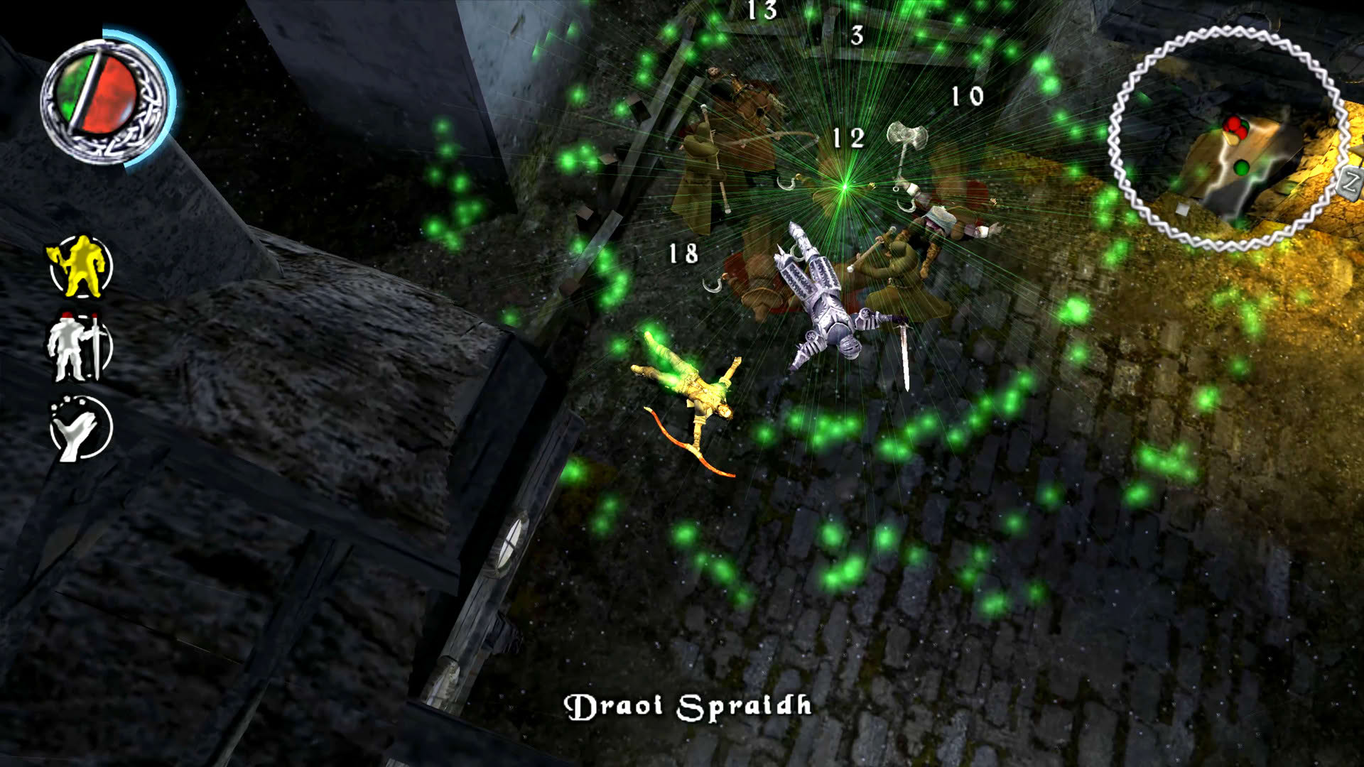 Screenshot for Tales of the Unknown: Volume I - The Bard's Tale