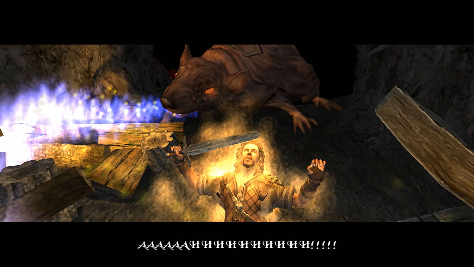 Screenshot for Tales of the Unknown: Volume I - The Bard's Tale